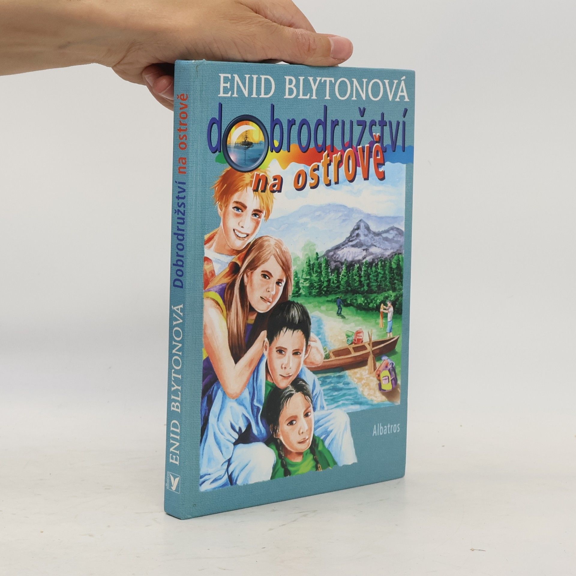 Enid Blyton Dobrodružství na ostrově