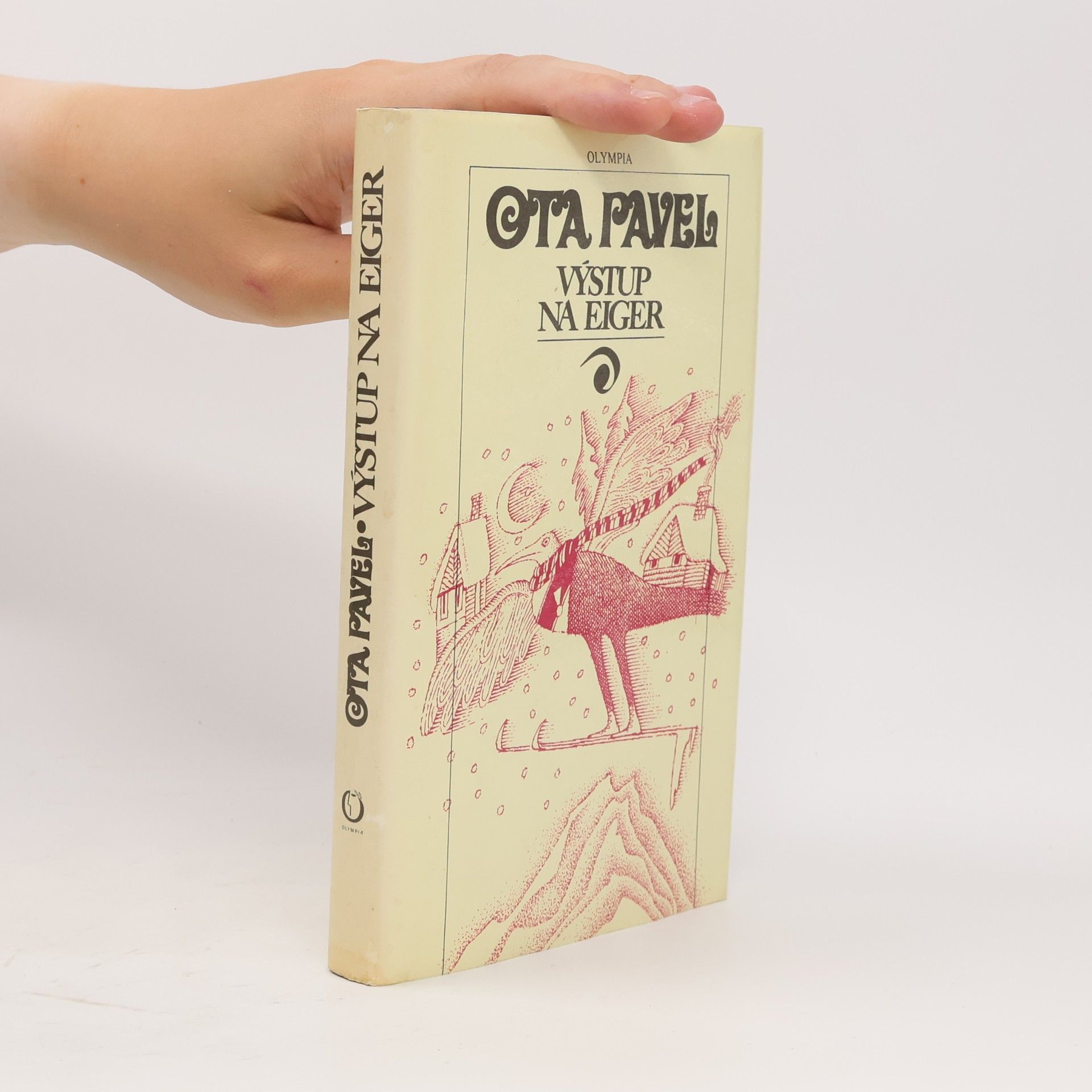 Ota Pavel Výstup na Eiger
