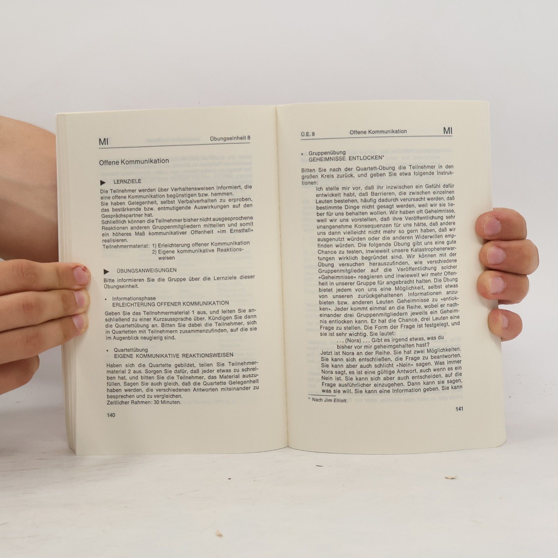 Klaus W. Vopel Kommunikation und Kooperation
