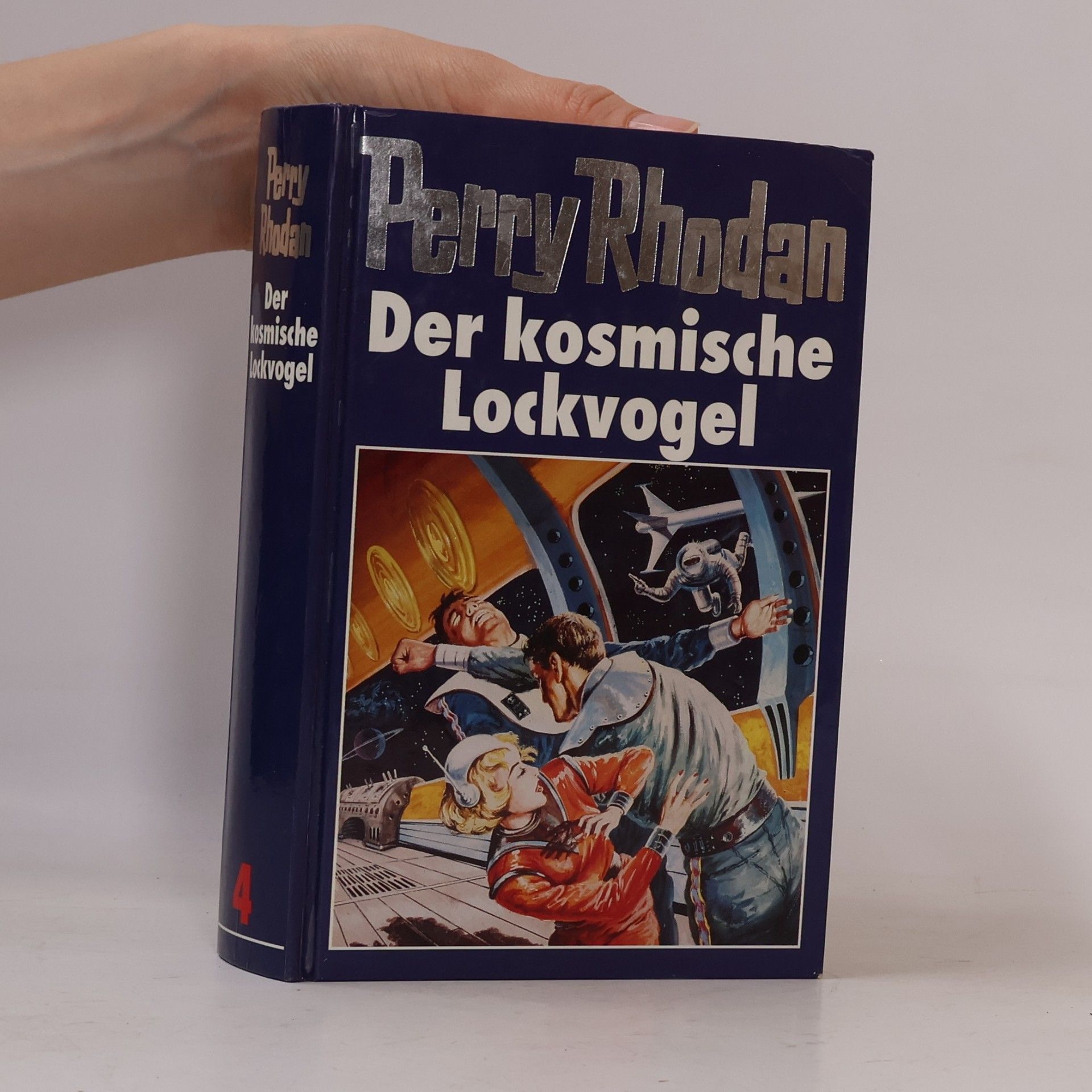 AA.VV. Perry Rhodan 4. Der kosmische Lockvogel