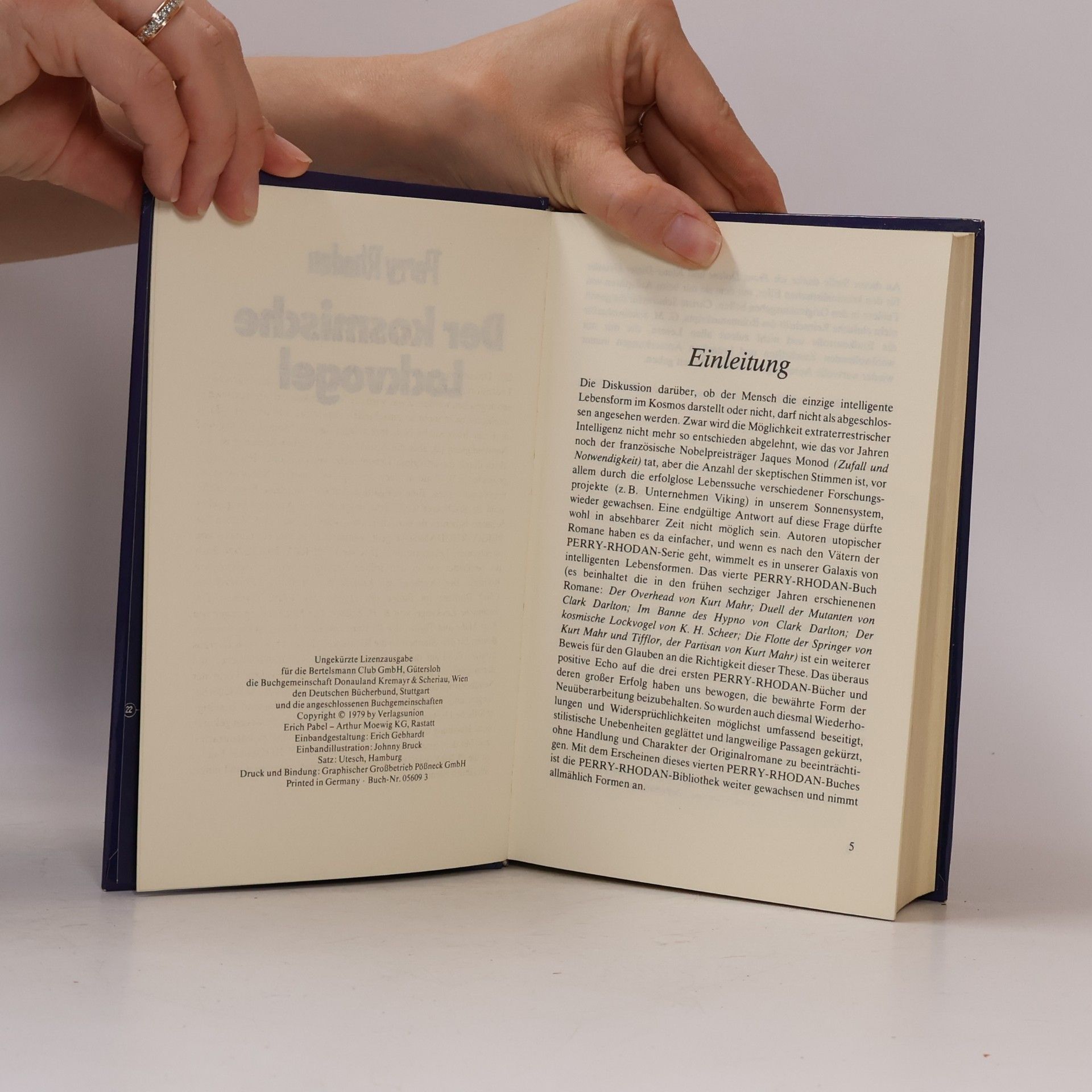 Autorenkollektiv Perry Rhodan 4. Der kosmische Lockvogel