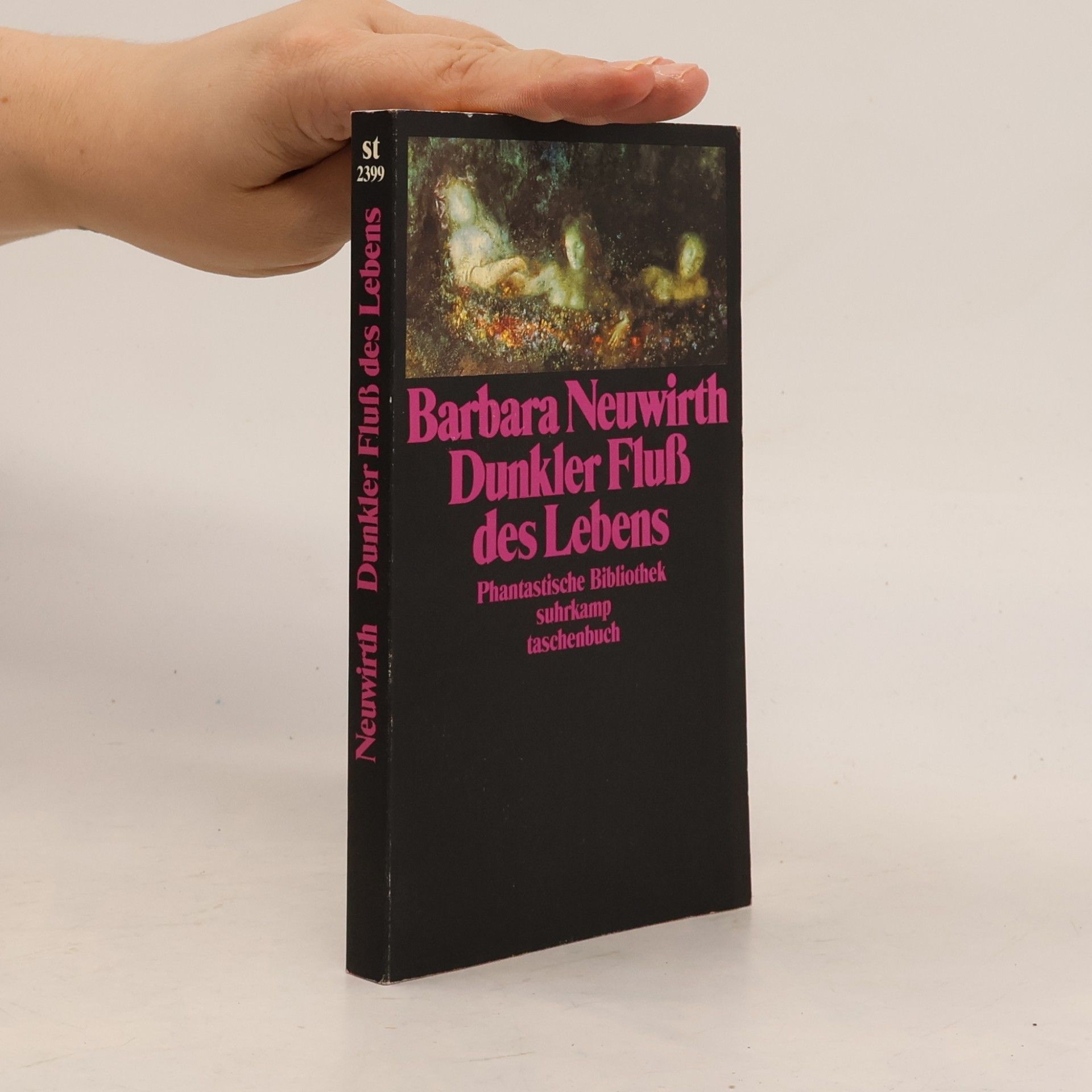 Barbara Neuwirth Dunkler Fluß des Lebens.