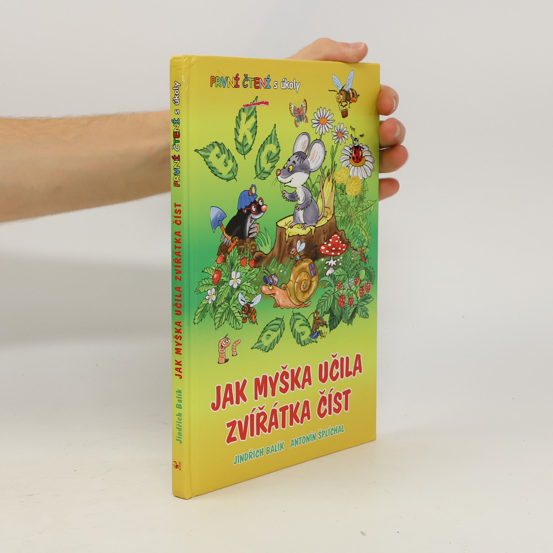 Antonín Šplíchal Jak myška učila zvířátka číst