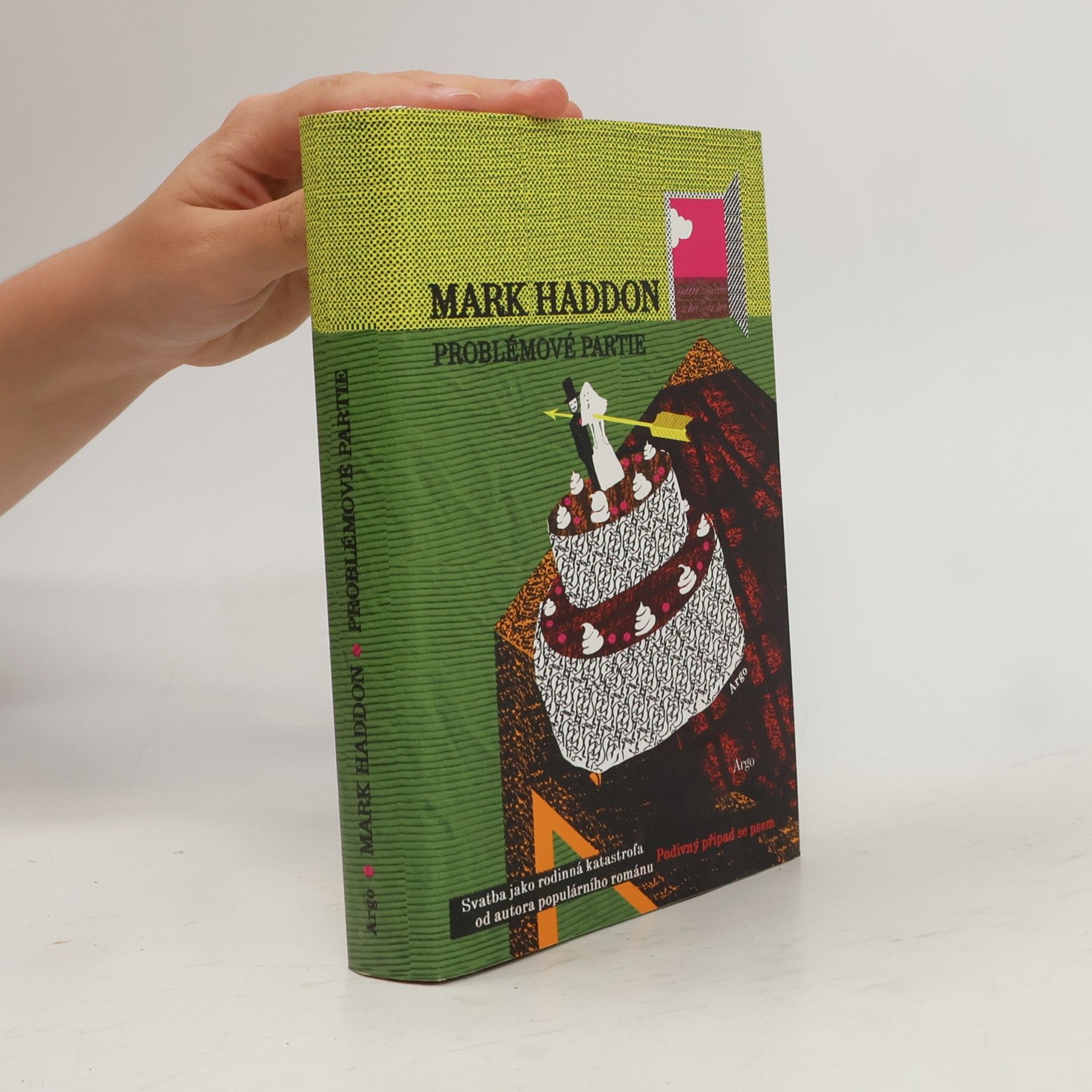 Mark Haddon Problémové partie