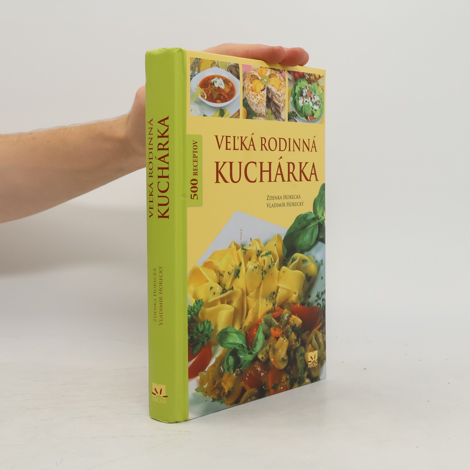 Zdenka Horecká Veľká rodinná kuchárka
