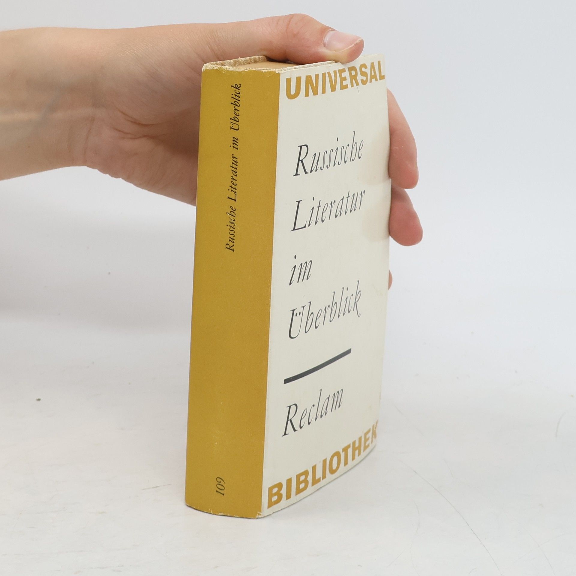 Various authors Russische Literatur im Überblick