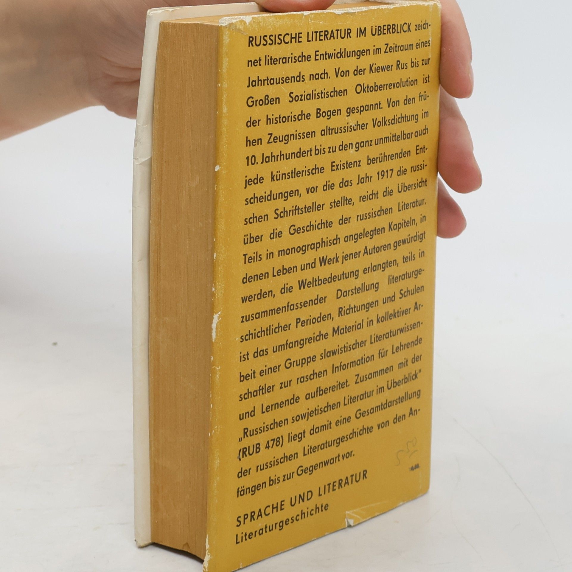 Various authors Russische Literatur im Überblick