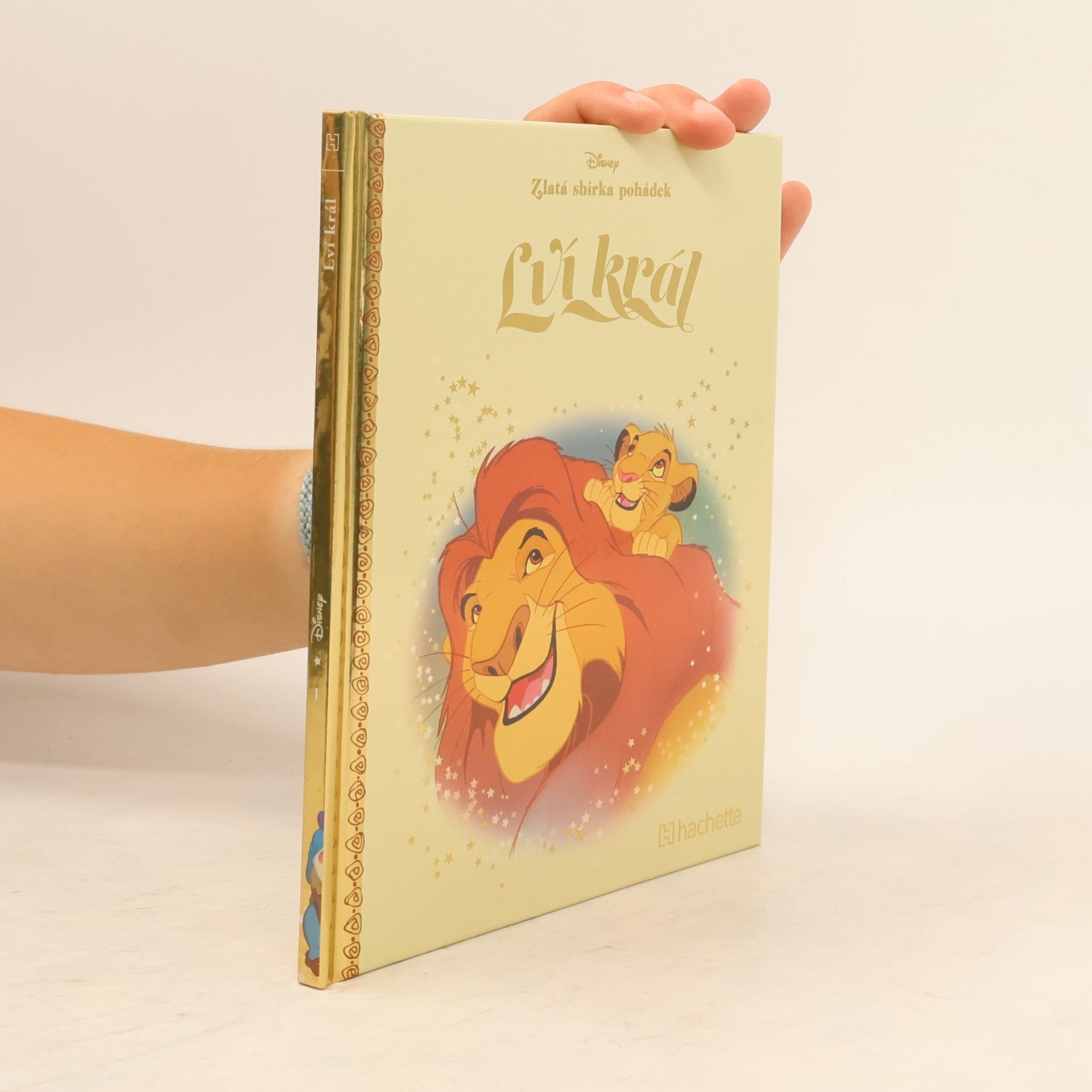 Hachette Walt Disney Cinema Zlatá sbírka pohádek 1. Lví král