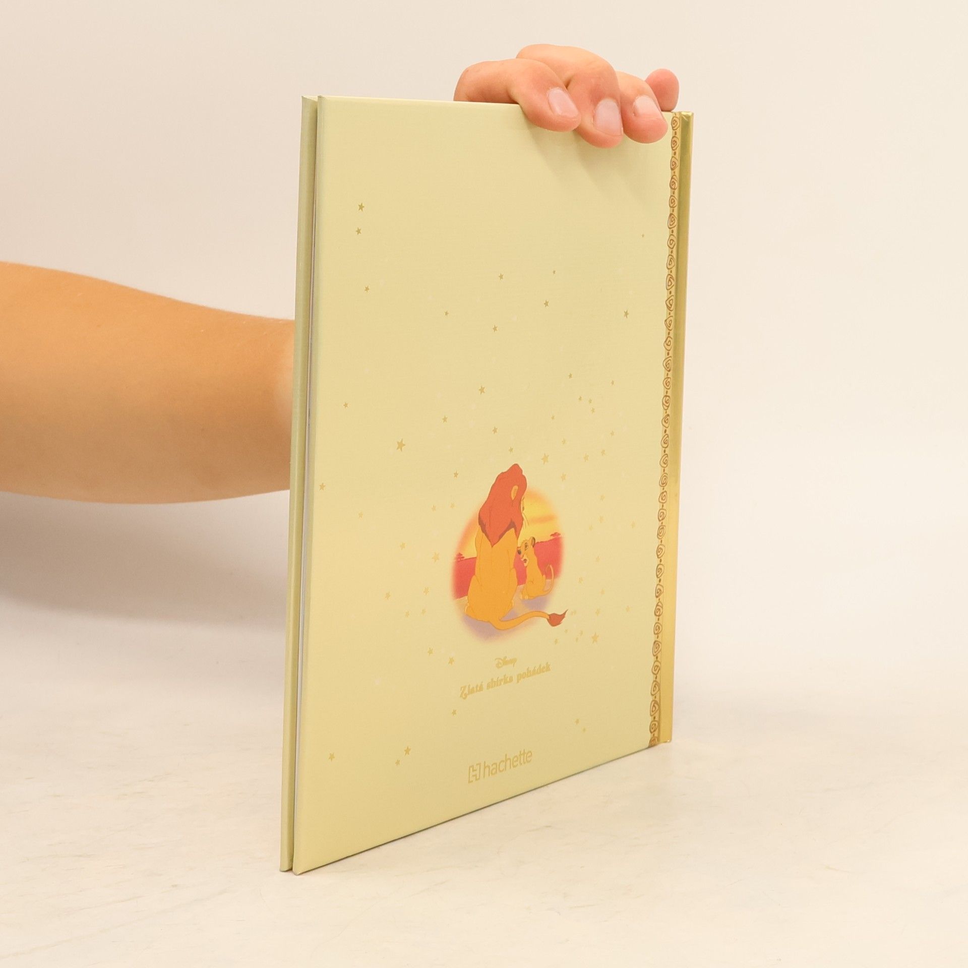 Hachette Walt Disney Cinema Zlatá sbírka pohádek 1. Lví král