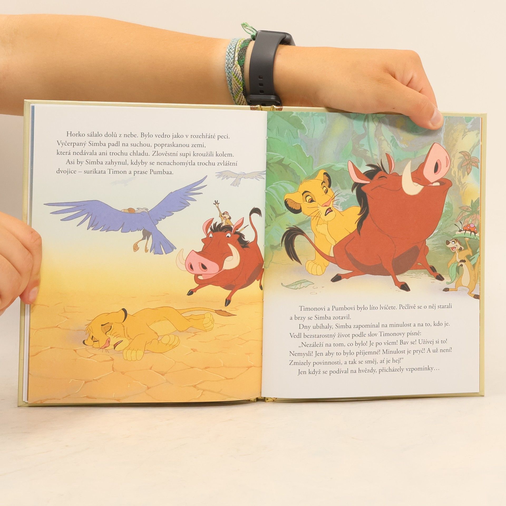 Hachette Walt Disney Cinema Zlatá sbírka pohádek 1. Lví král