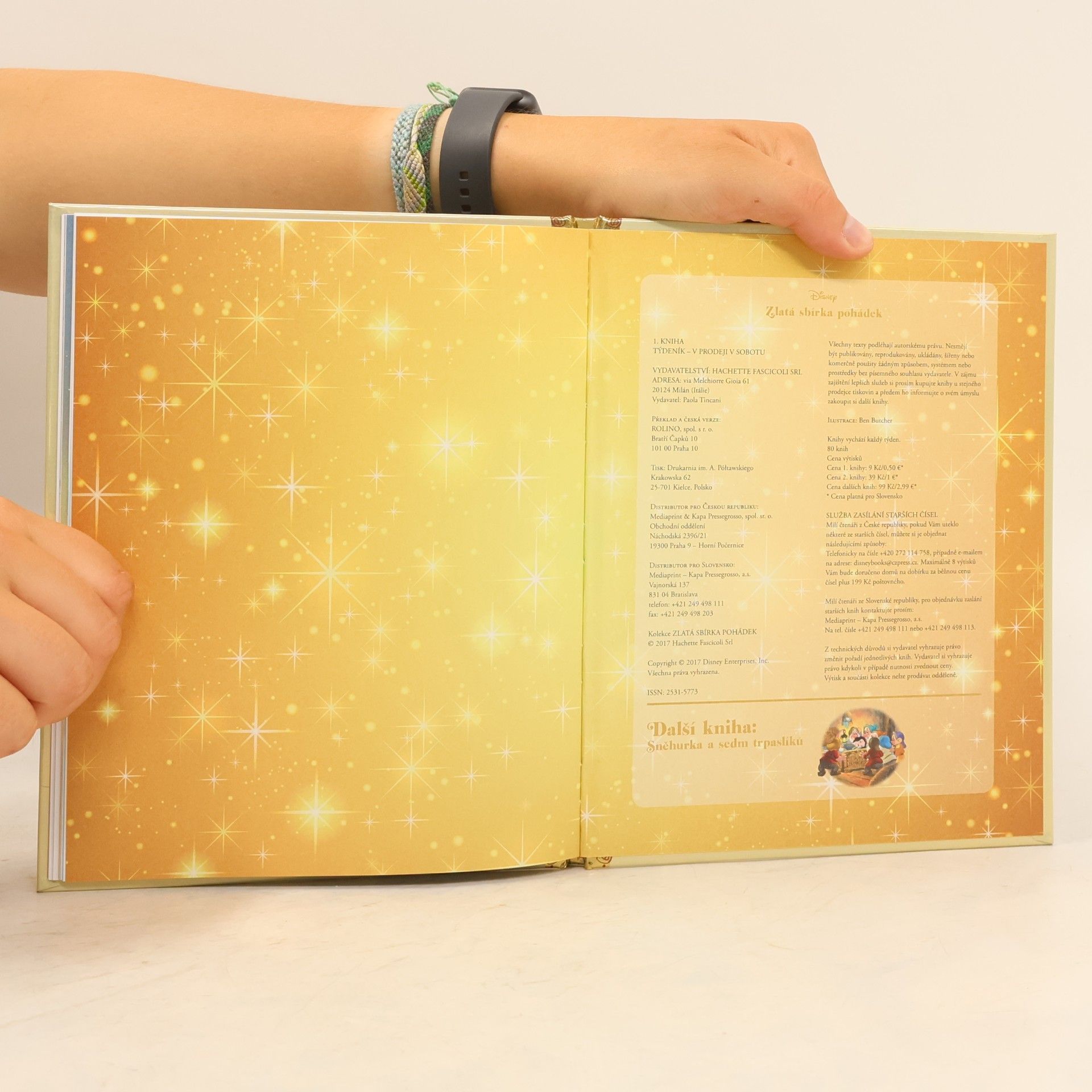 Hachette Walt Disney Cinema Zlatá sbírka pohádek 1. Lví král