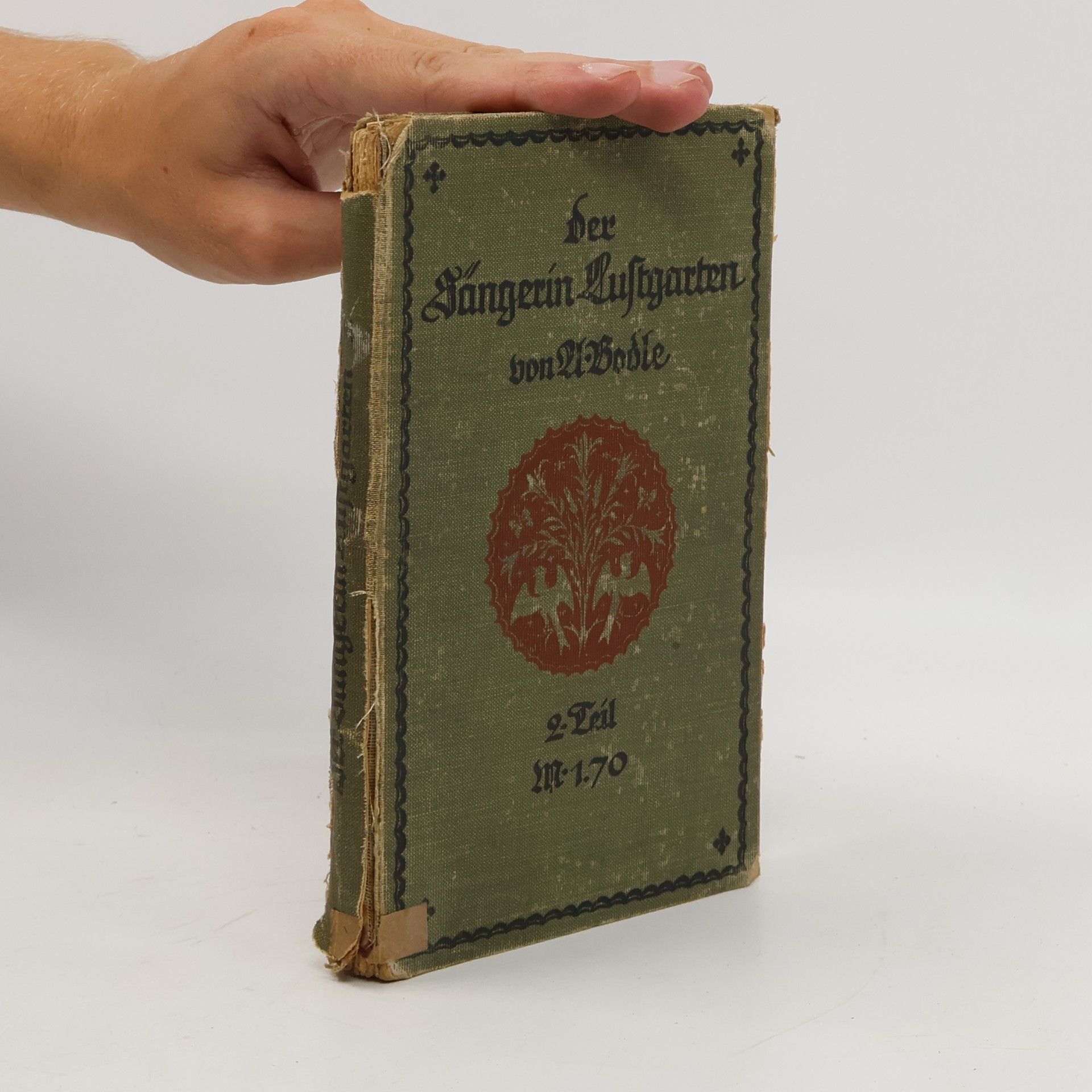 A. Bodle Der Sängerin Lustgarten II