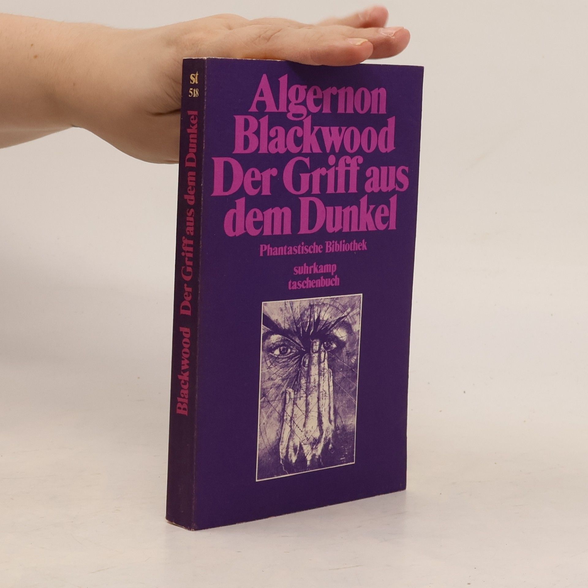 Blackwood Algernon Der Griff aus dem Dunkel. Gespenstergeschichten