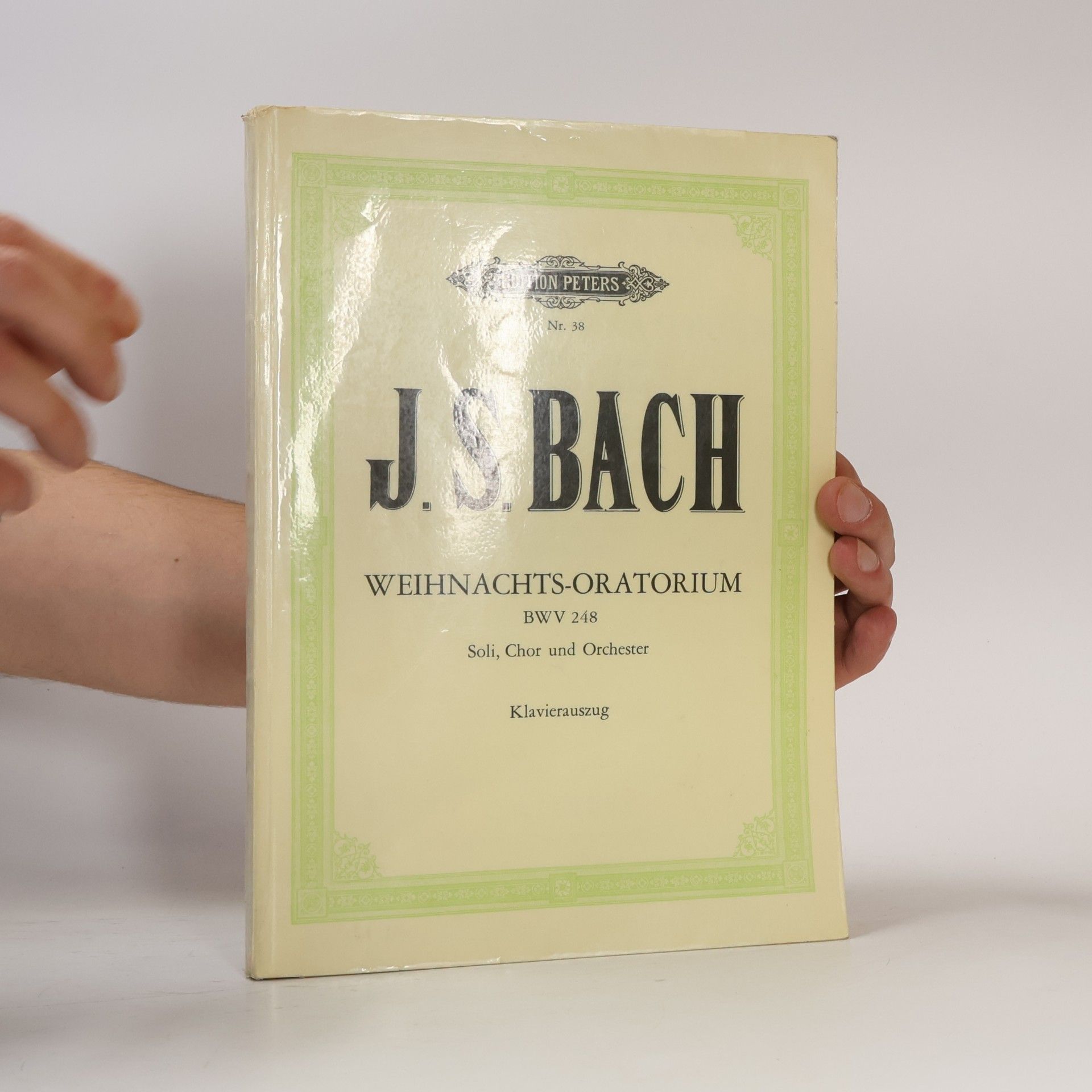 Autorenkollektiv J. S. Bach. Weihnachts-Oratorium
