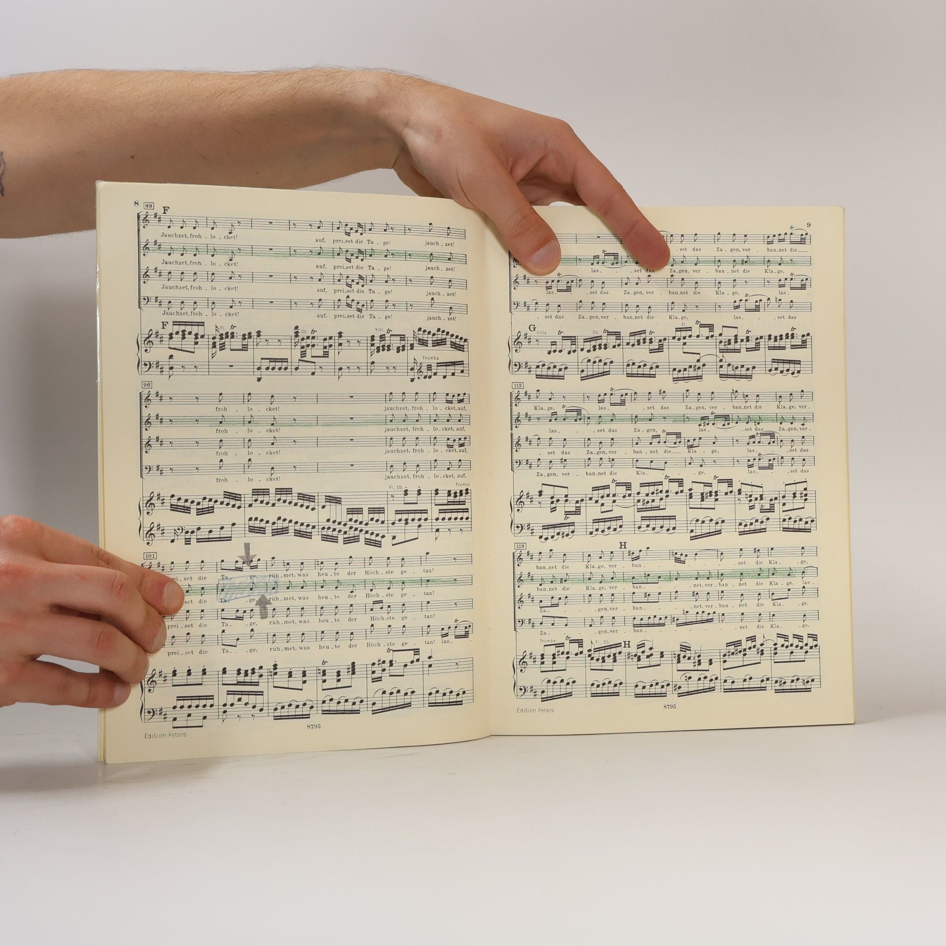 Autorenkollektiv J. S. Bach. Weihnachts-Oratorium