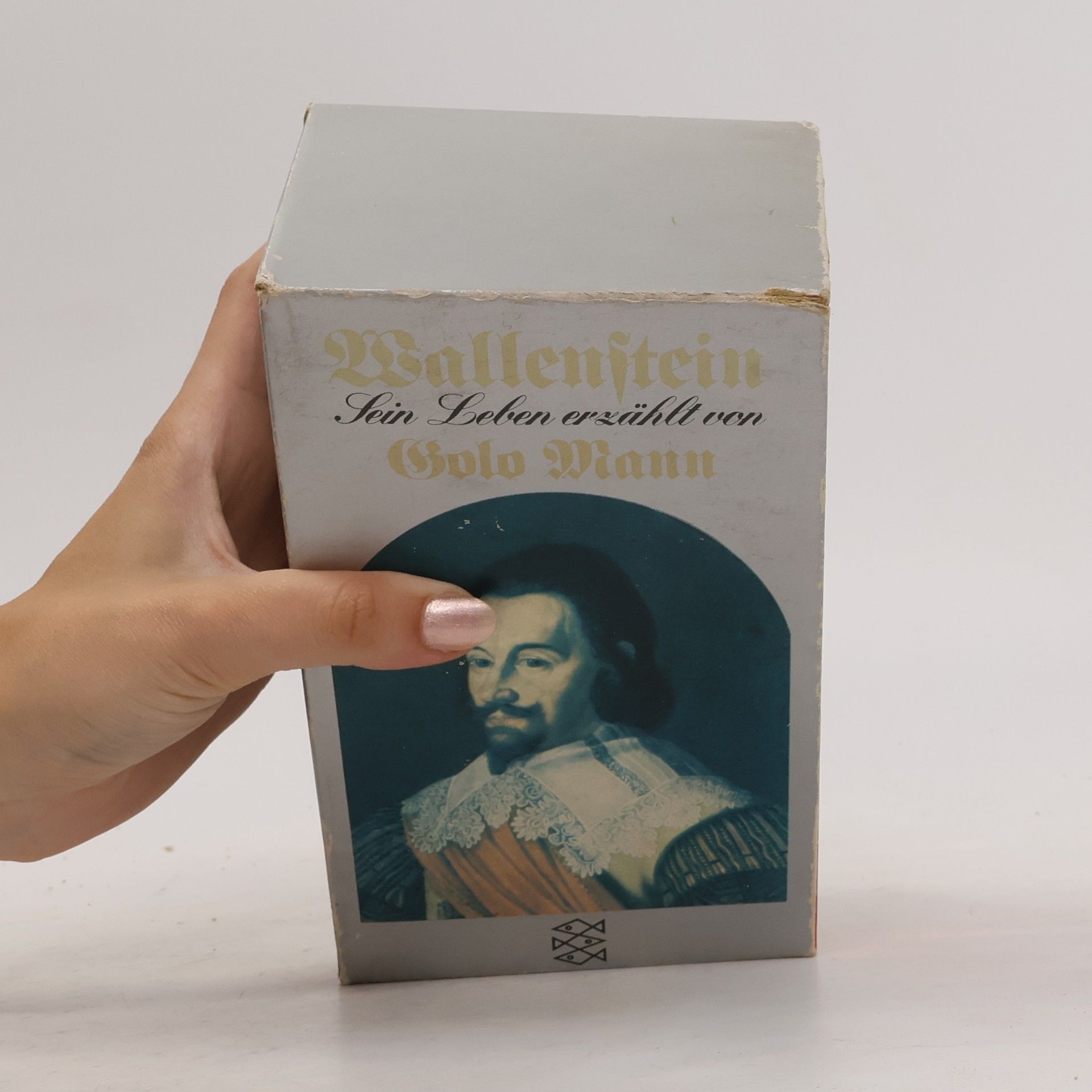 Golo Mann Wallenstein: Sein Leben. Band 1-3