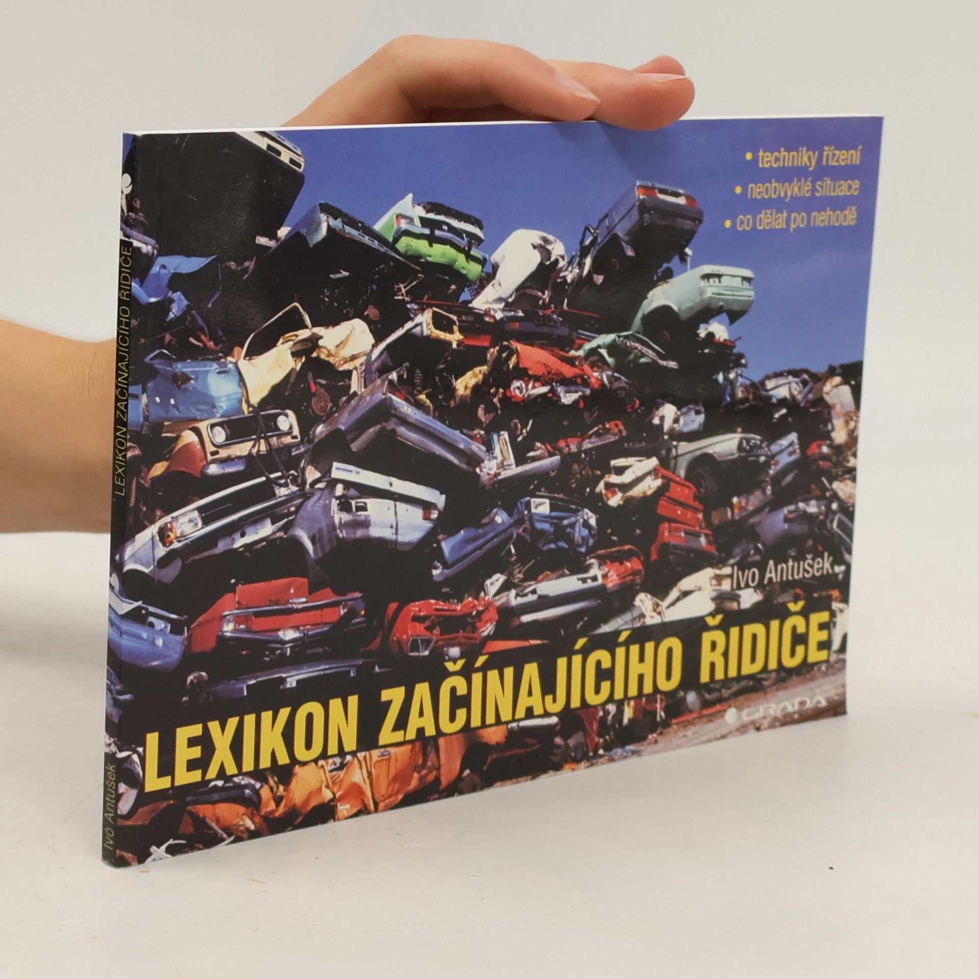 Ivo Antušek Lexikon začínajícího řidiče