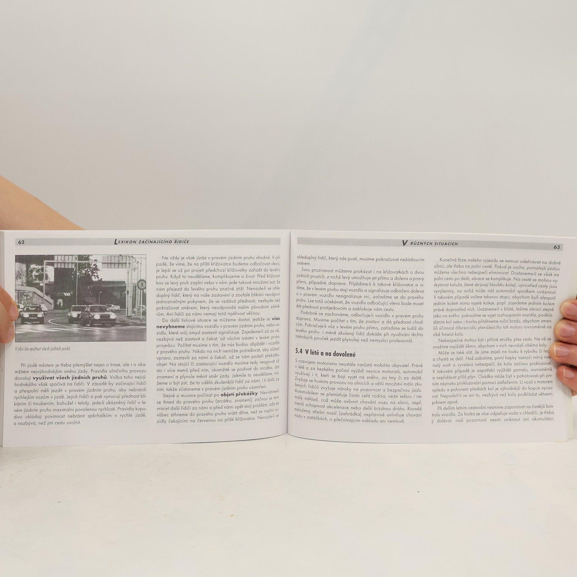 Ivo Antušek Lexikon začínajícího řidiče