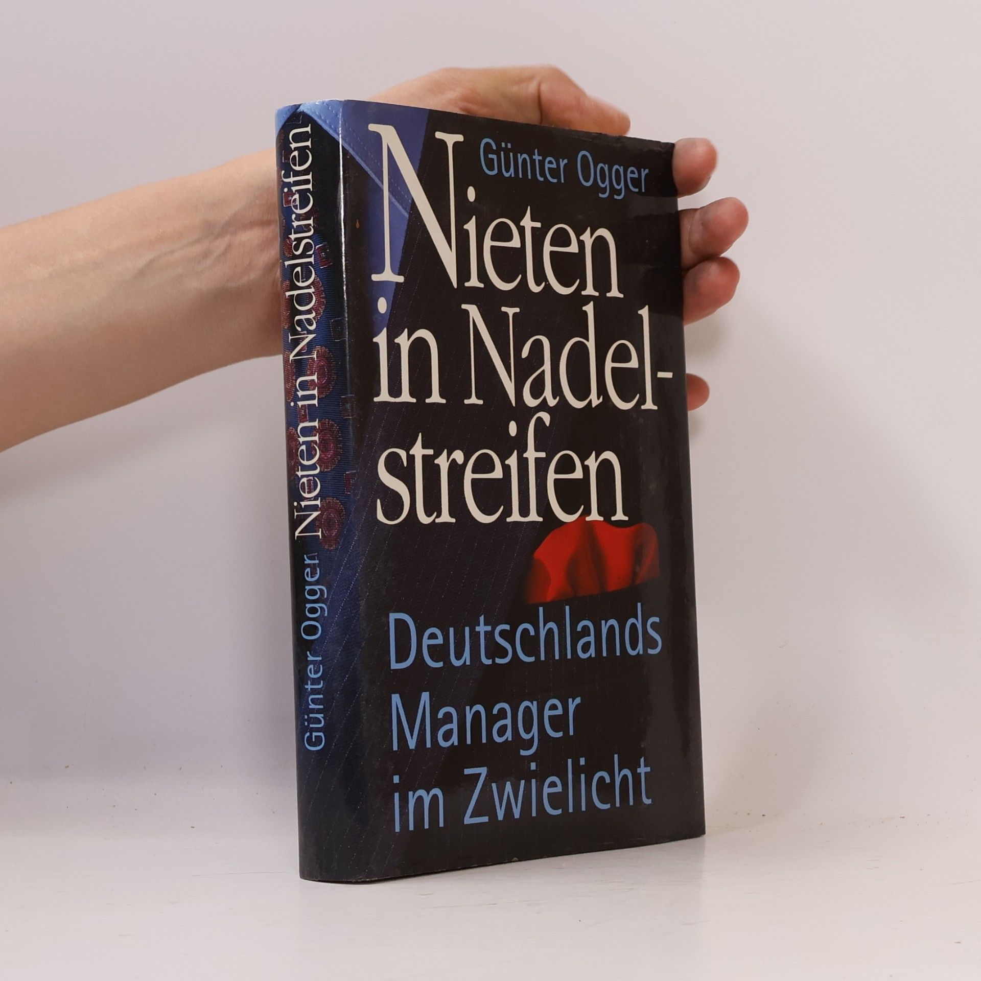 Günter Ogger Nieten in Nadelstreifen