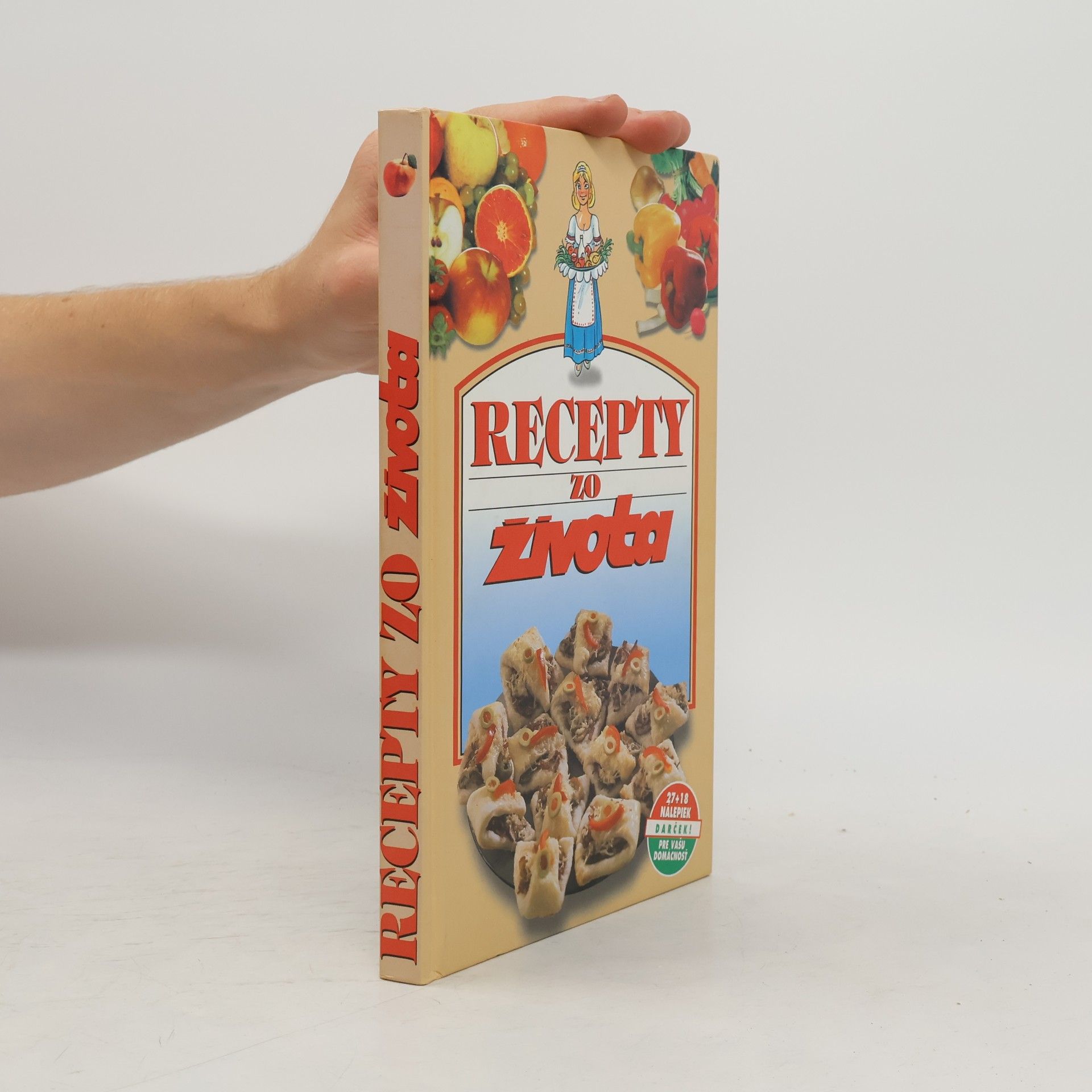 Kolektiv autorů Recepty zo života
