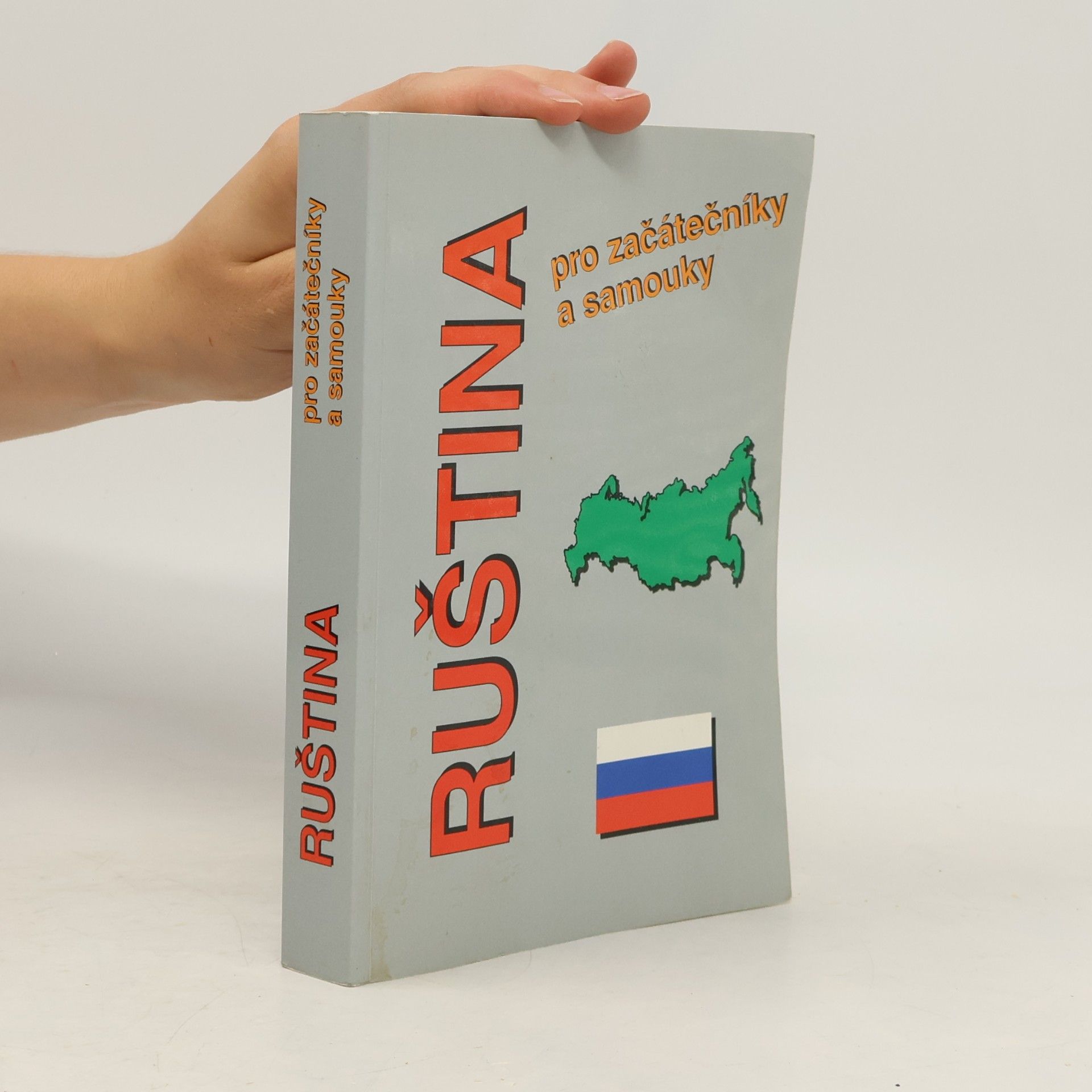 Štěpánka Pařízková Ruština pro začátečníky a samouky