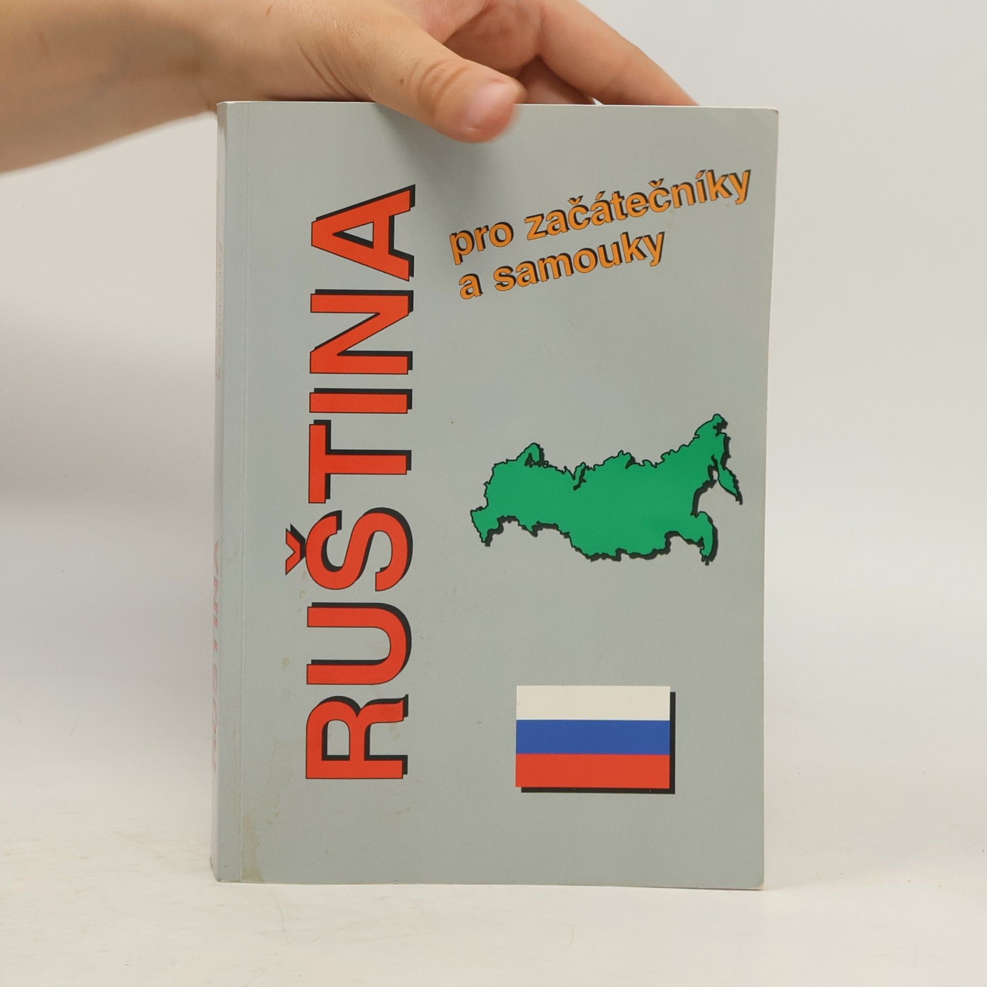 Štěpánka Pařízková Ruština pro začátečníky a samouky