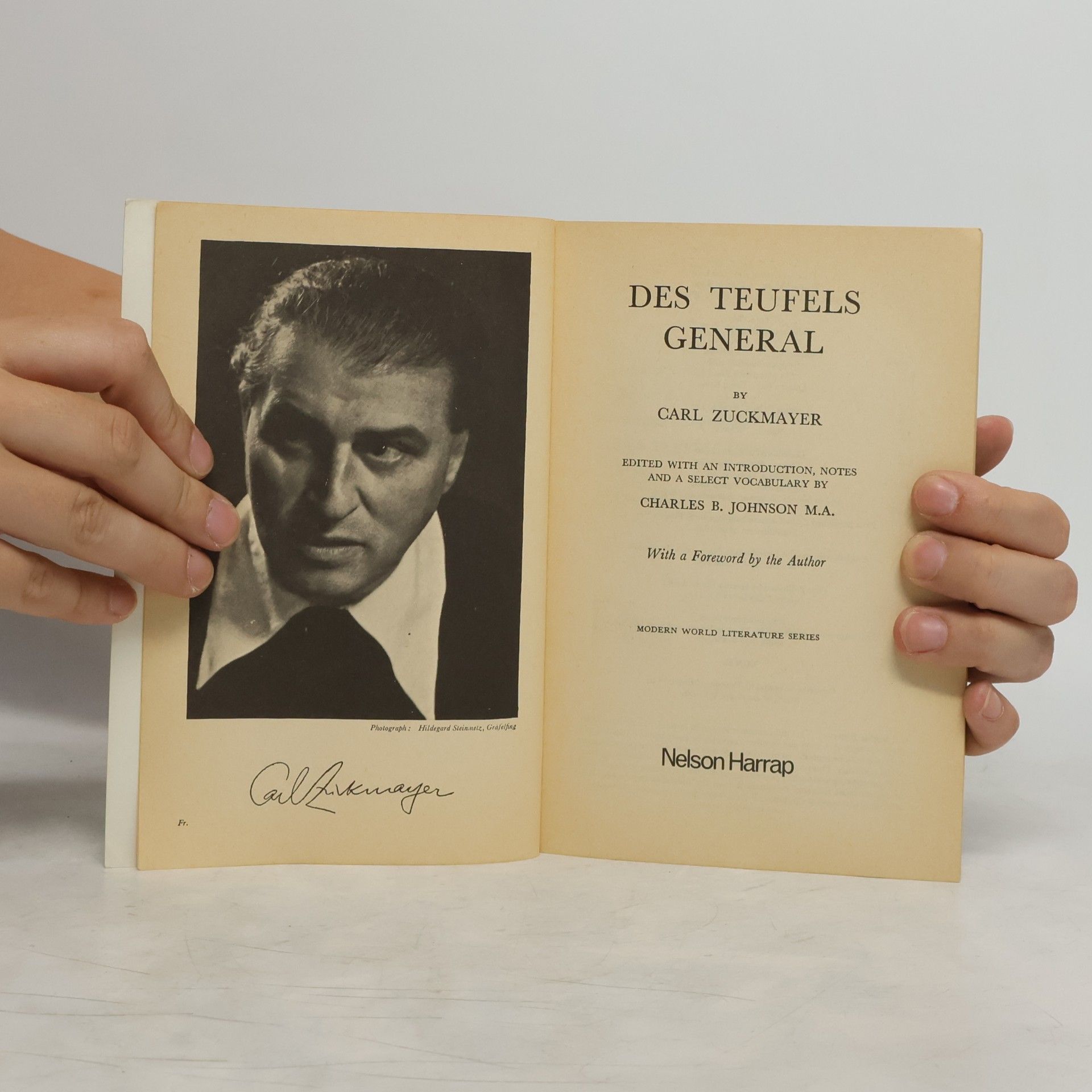 Carl Zuckmayer Des Teufels General