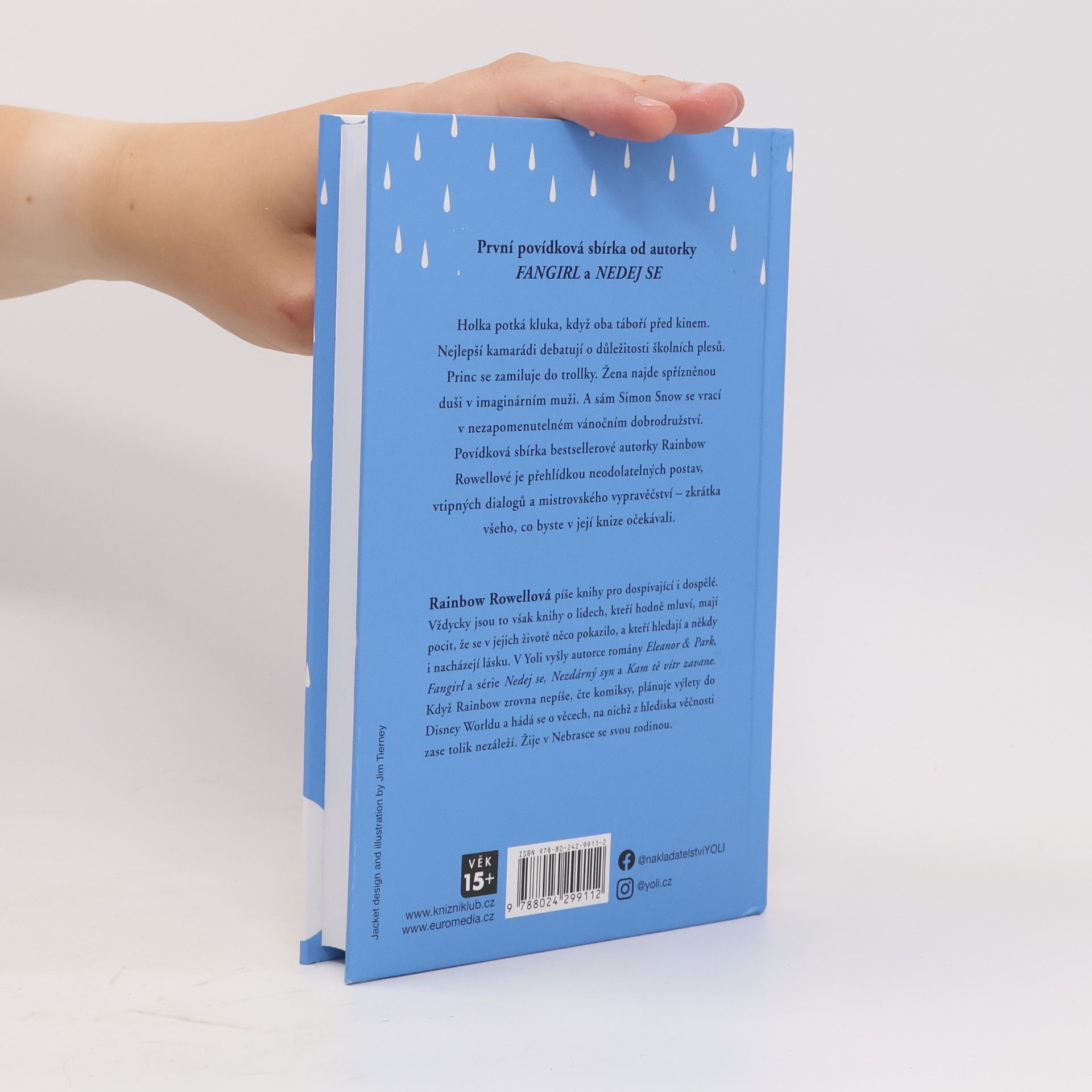 Rainbow Rowell Občasné přeháňky
