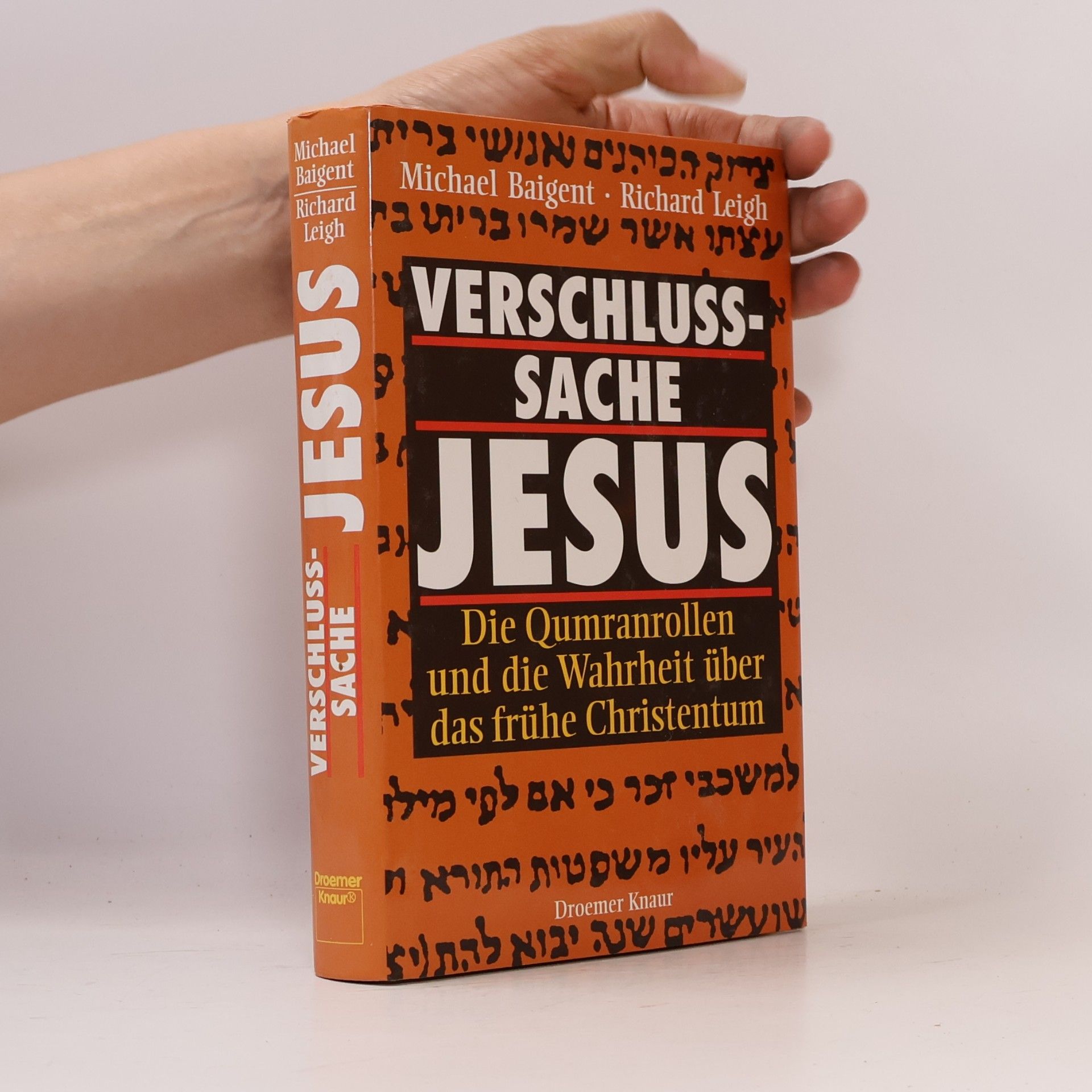 Richard Leigh Verschlusssache Jesus