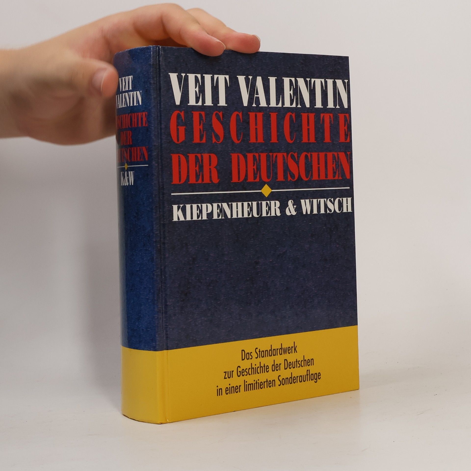 Veit Valentin Geschichte der Deutschen