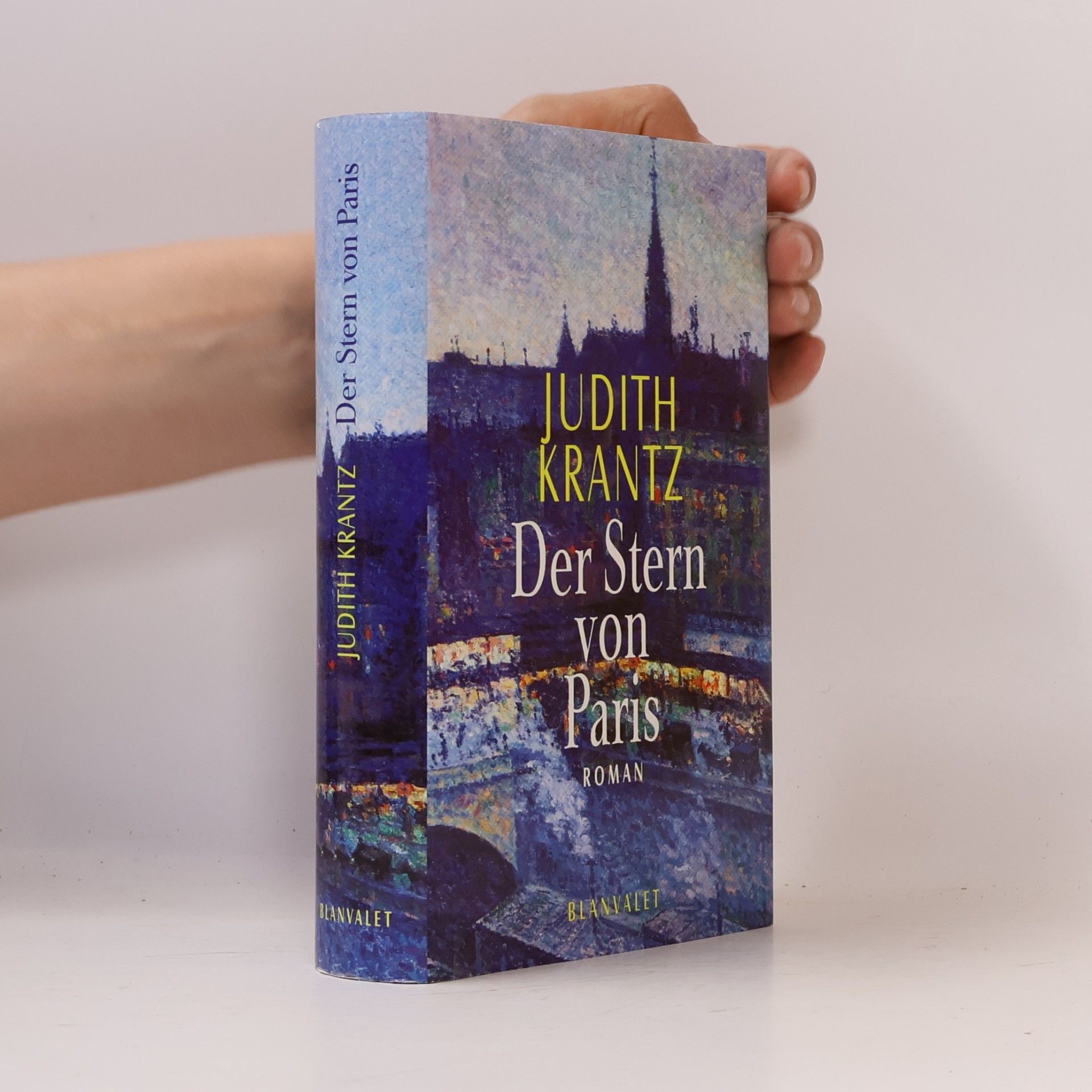 Judith Krantz Der Stern von Paris