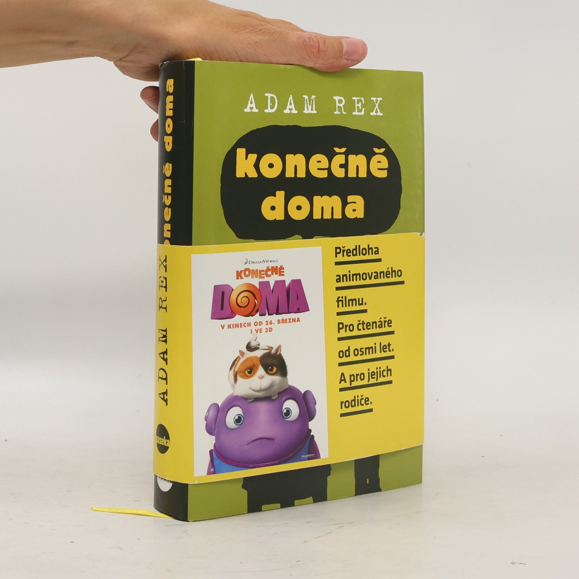 Adam Rex Konečně doma
