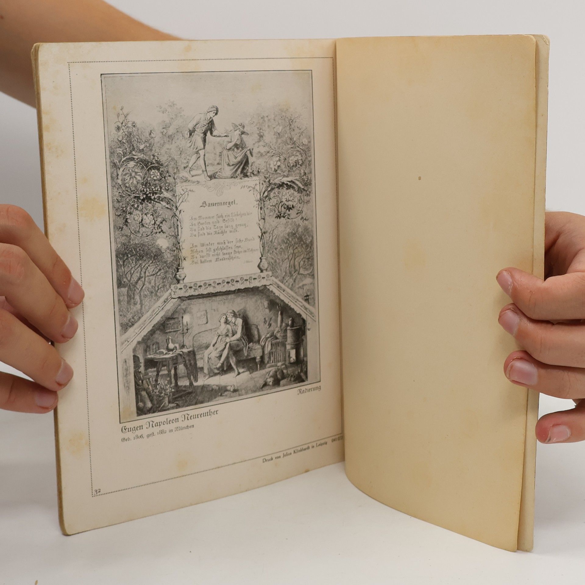 Karl Robert Langewiesche Das Büchlein Tausendschön