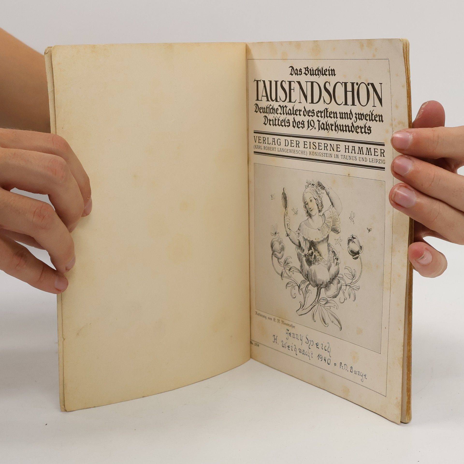 Karl Robert Langewiesche Das Büchlein Tausendschön