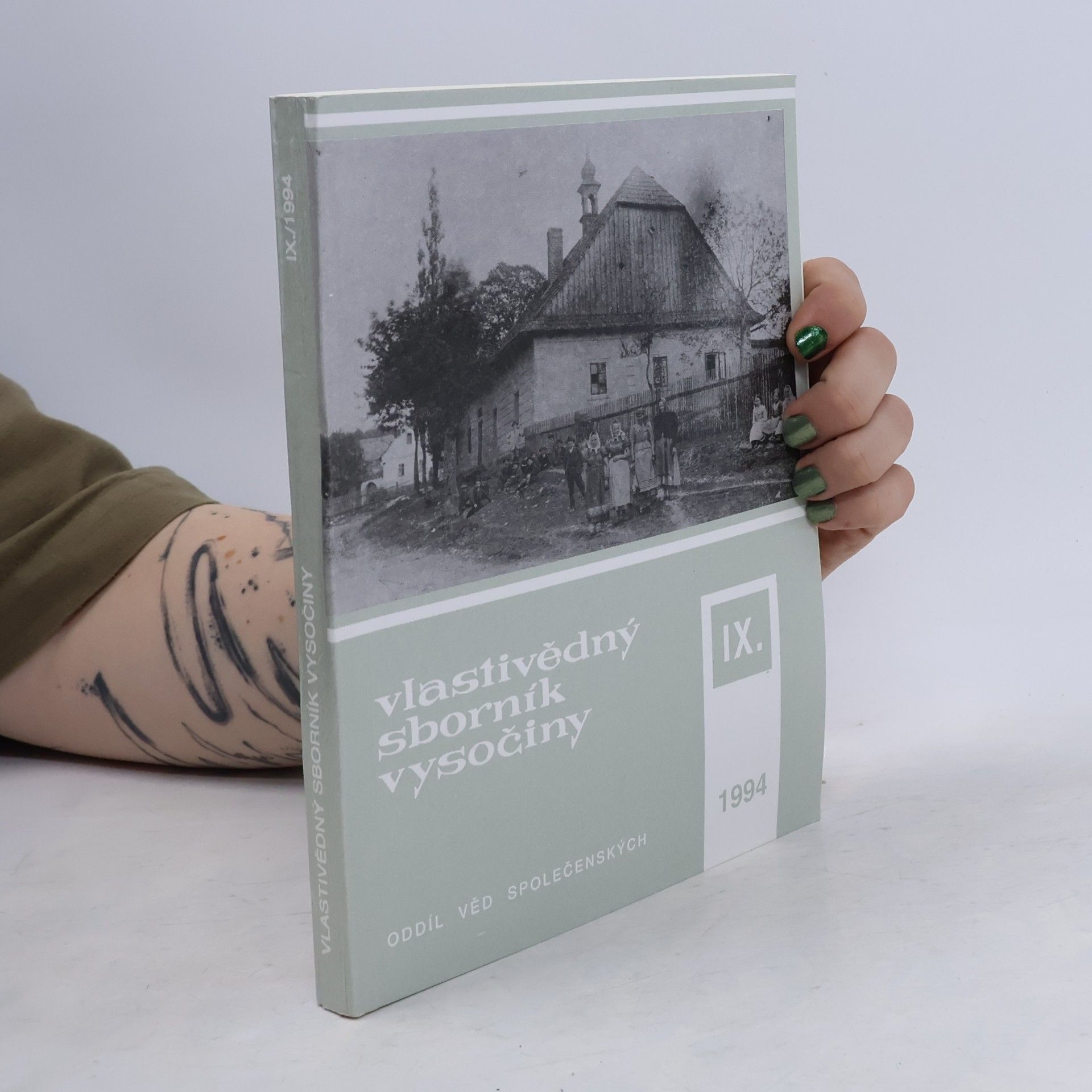 Autorenkollektiv Vlastivědný sborník vysočiny IX. 1994