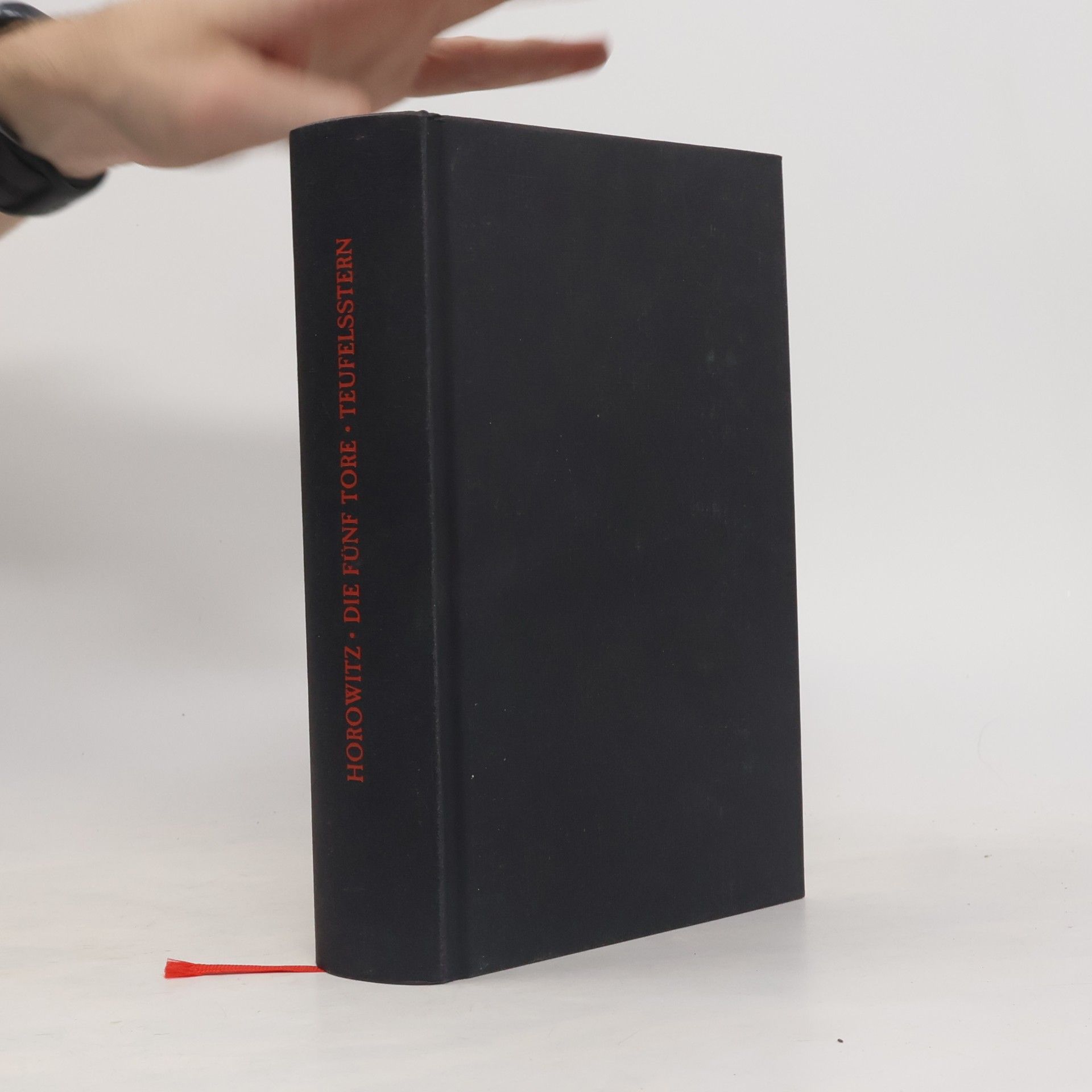 Anthony Horowitz Die fünf Tore 2. Teufelsstern