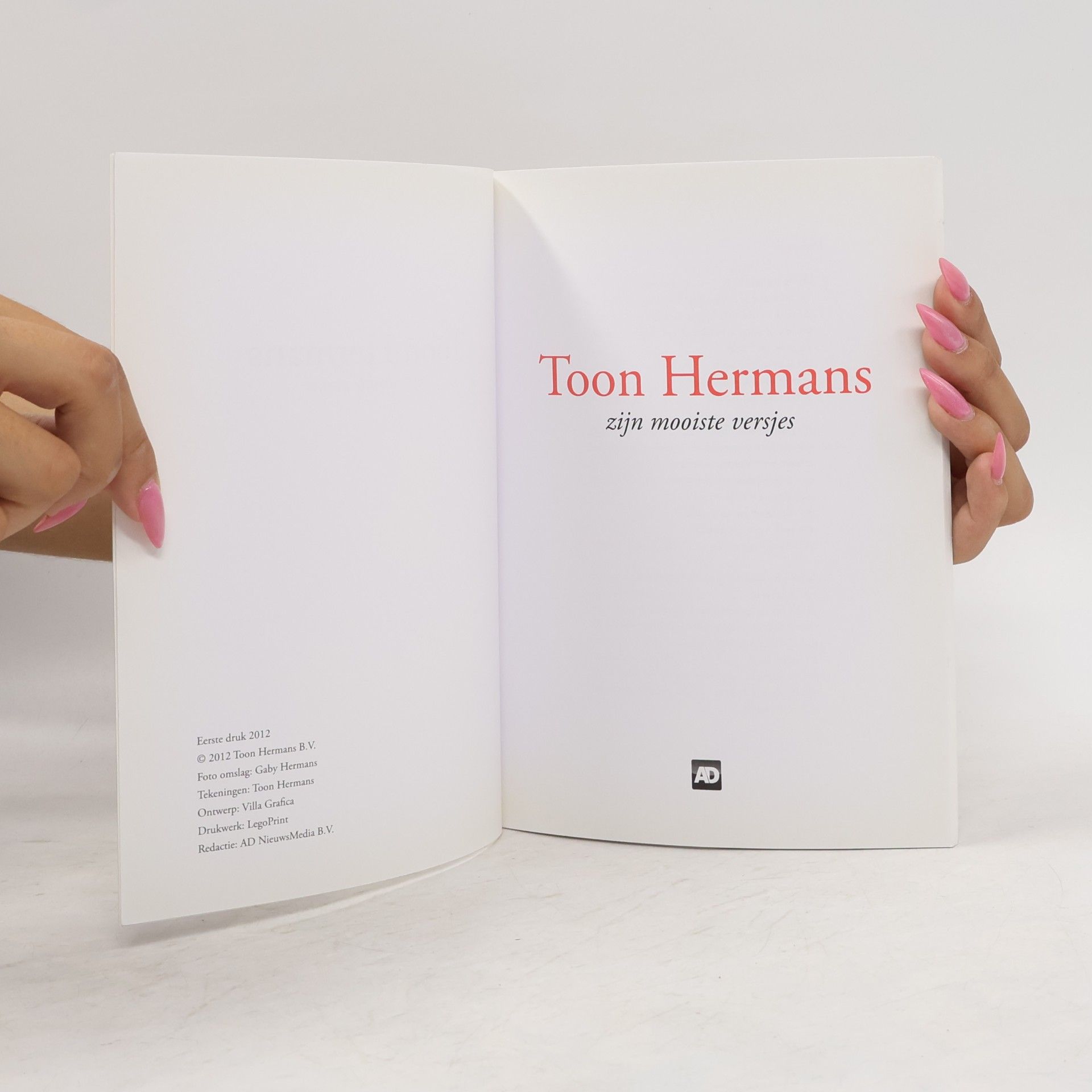 Toon Hermans Toon Hermans zijn mooiste versjes