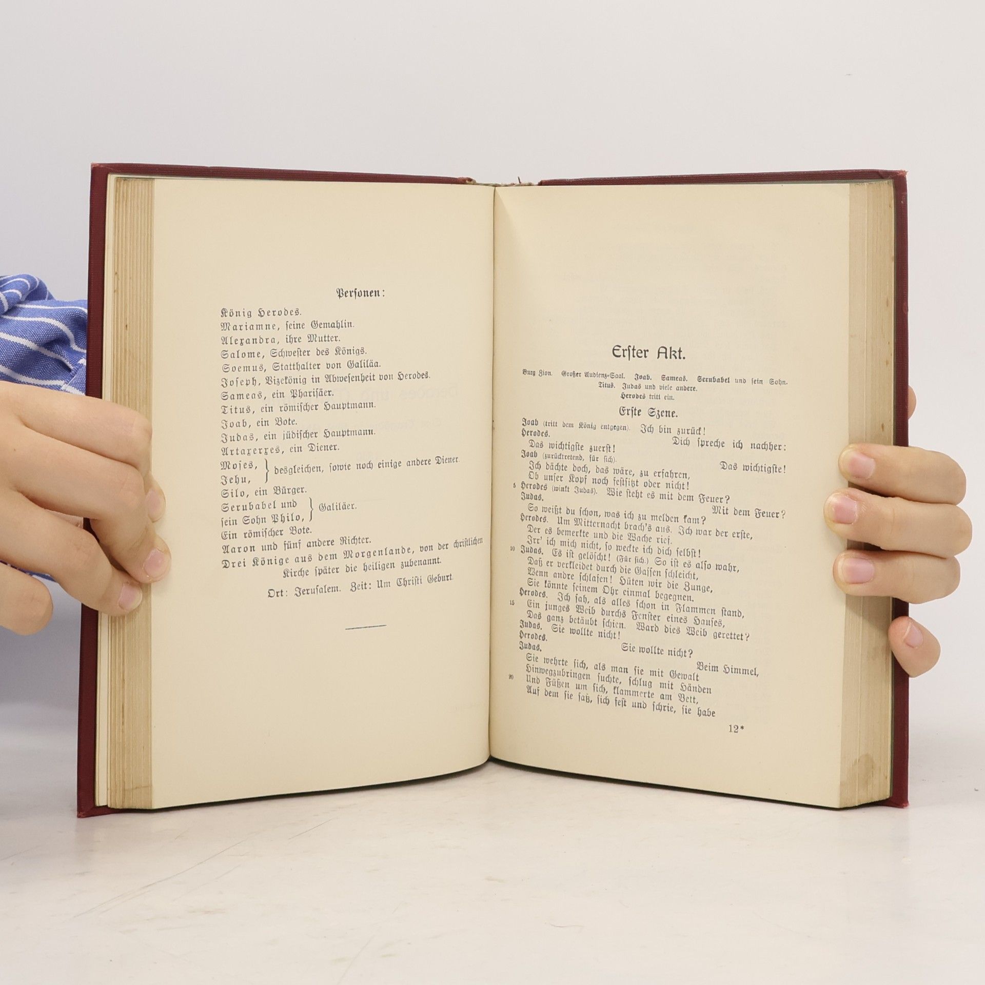 Friedrich Hebbel Hebbels Werke 3-4