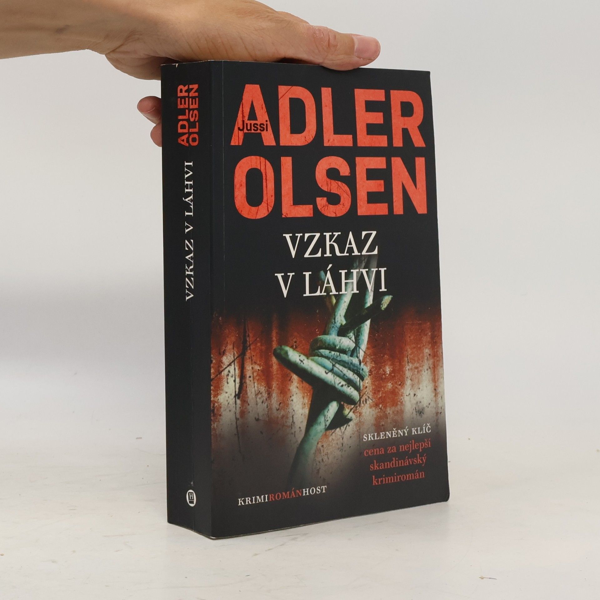 Jussi Adler Olsen Vzkaz v láhvi