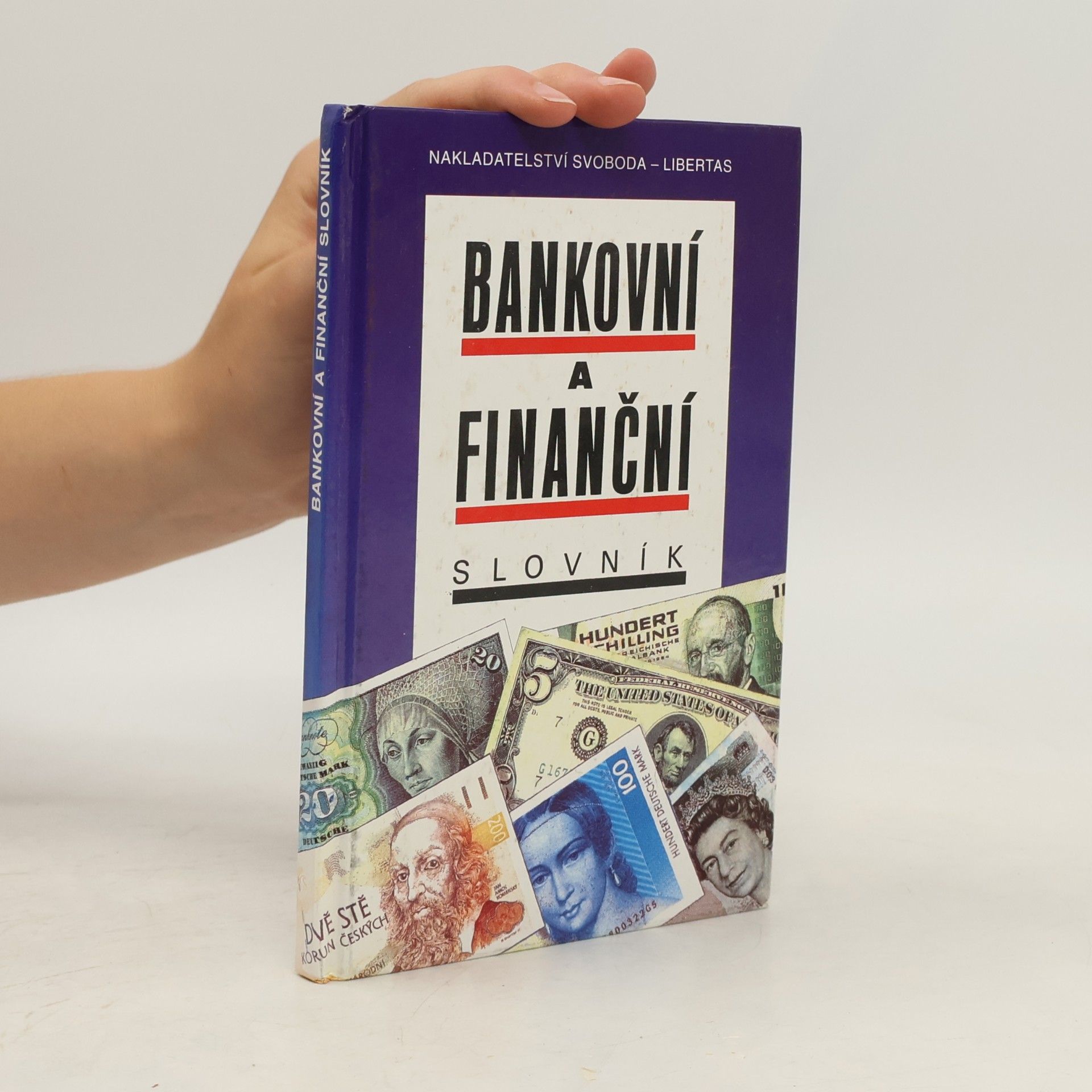 Václav Beneš Bankovní a finanční slovník