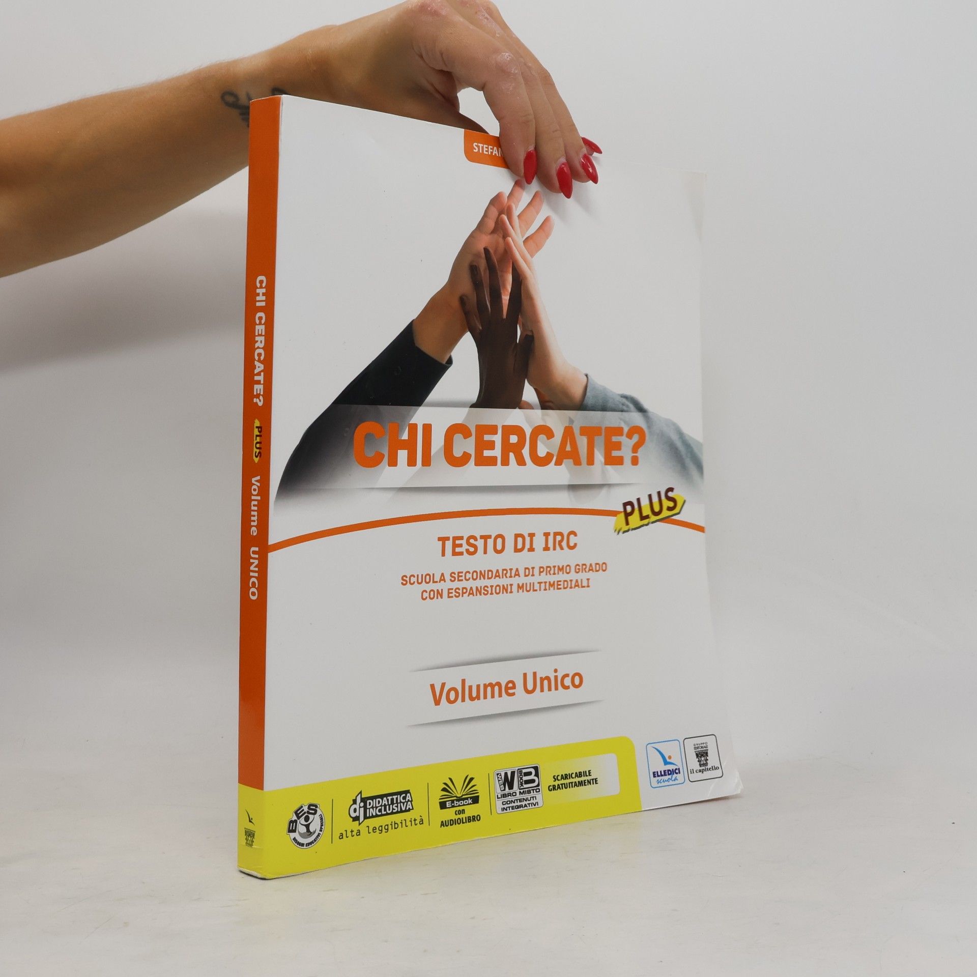 Various authors Ci cercate? Plus, Testo di IRC. Volume Unico