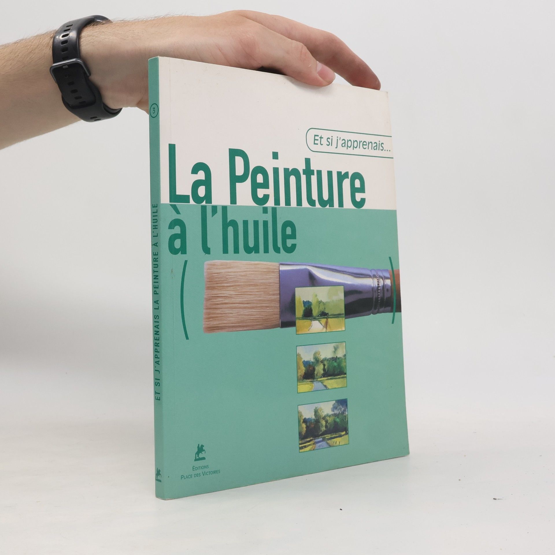 Ramón de Jesús Rodríguez Et si j'apprenais la peinture à l'huile