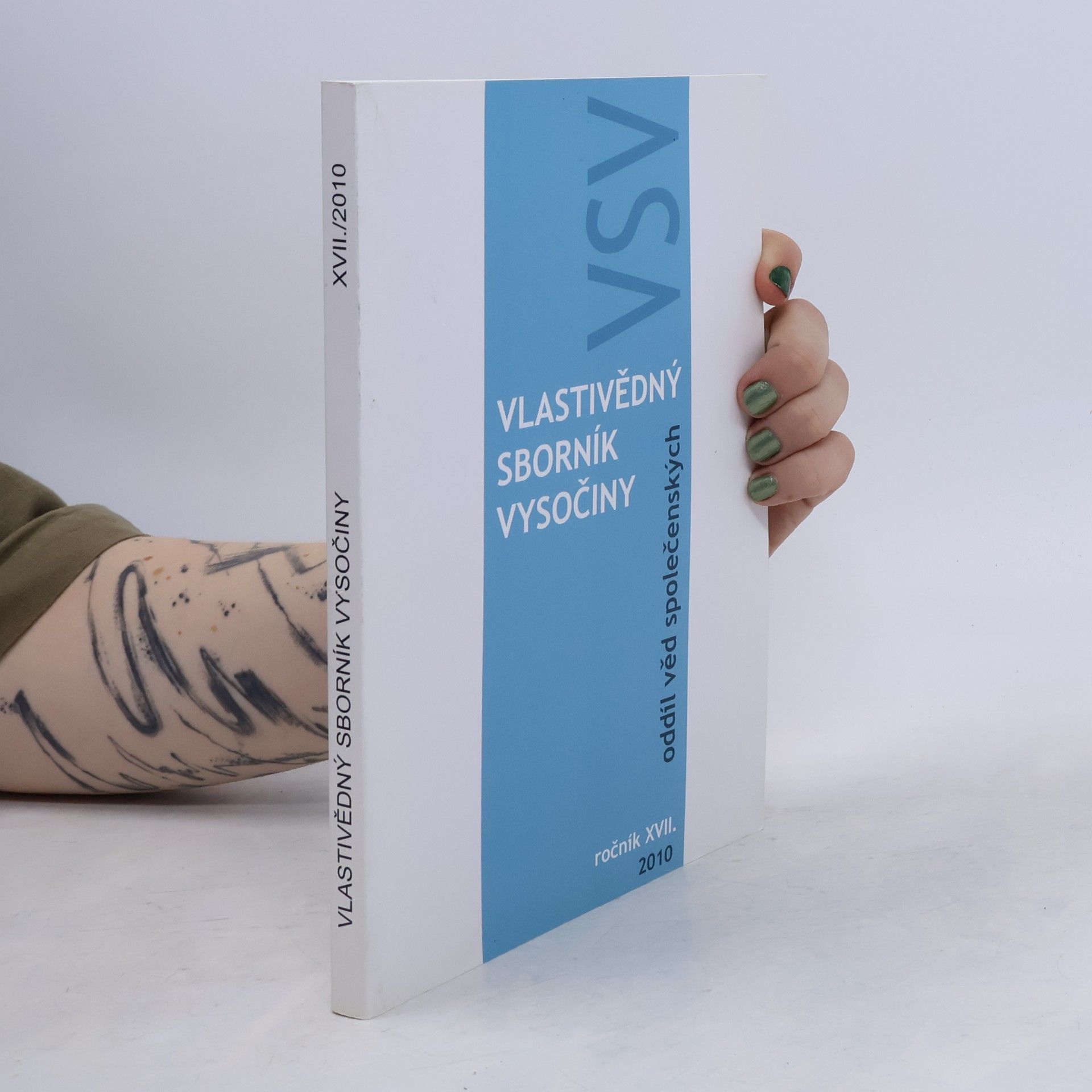Vlastivědný Sborník Vysočiny XVII