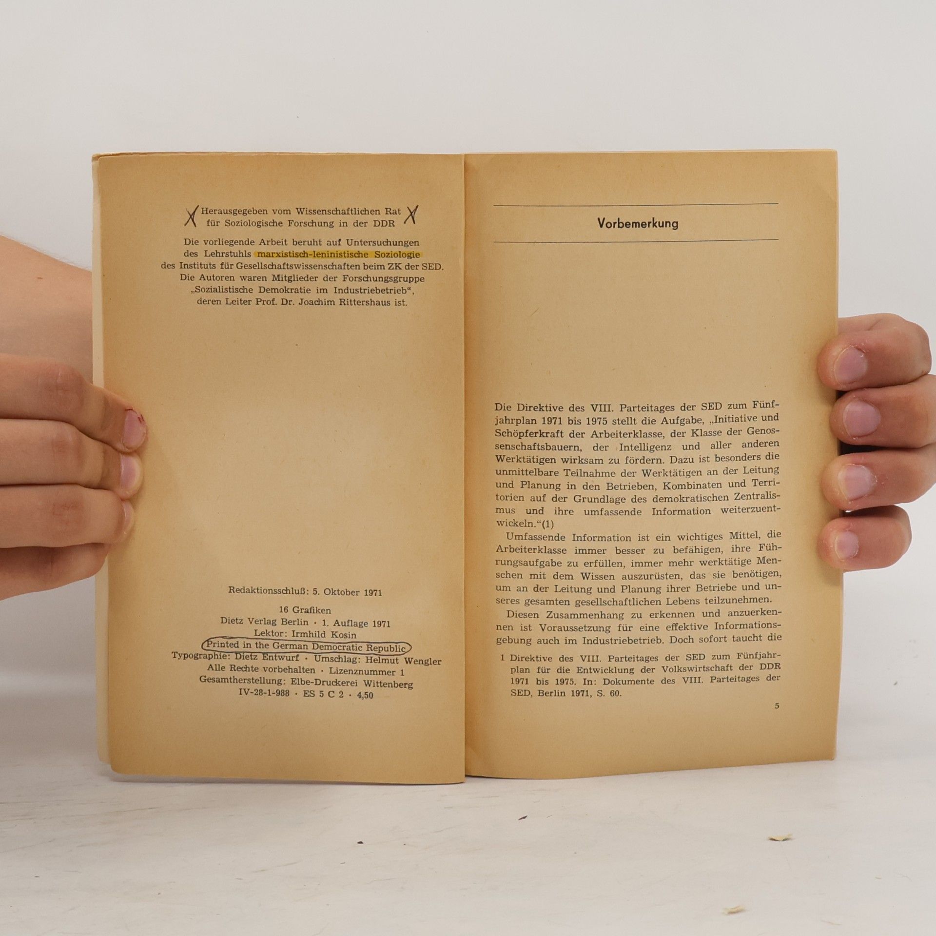 Autorenkollektiv Soziologie. Warum Worüber Wie informieren?