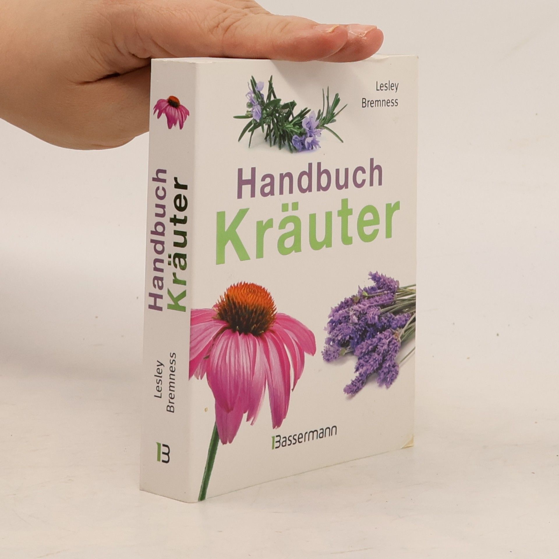Lesley Bremness Handbuch Kräuter