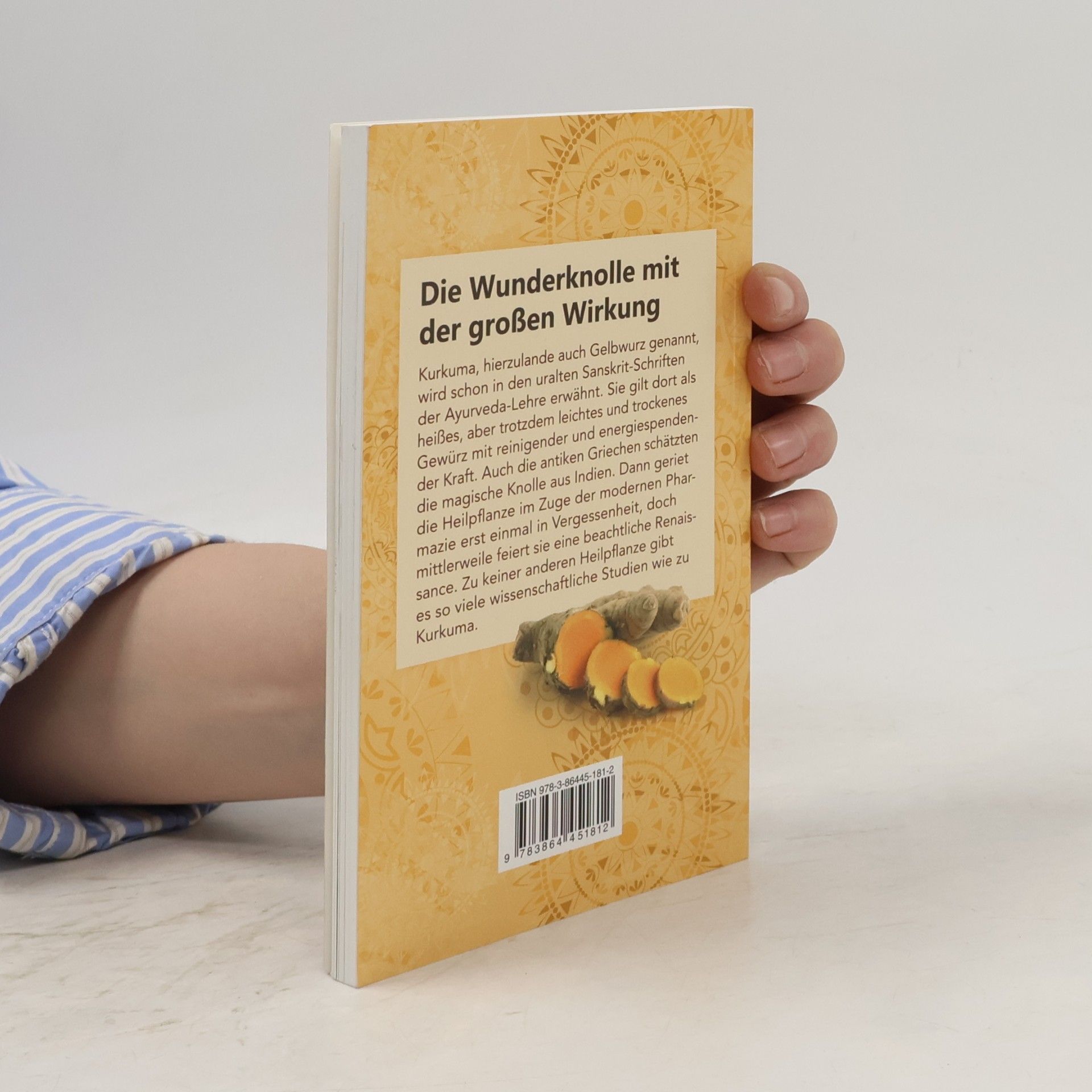 Jörg Conradi Wunderwurzel Kurkuma