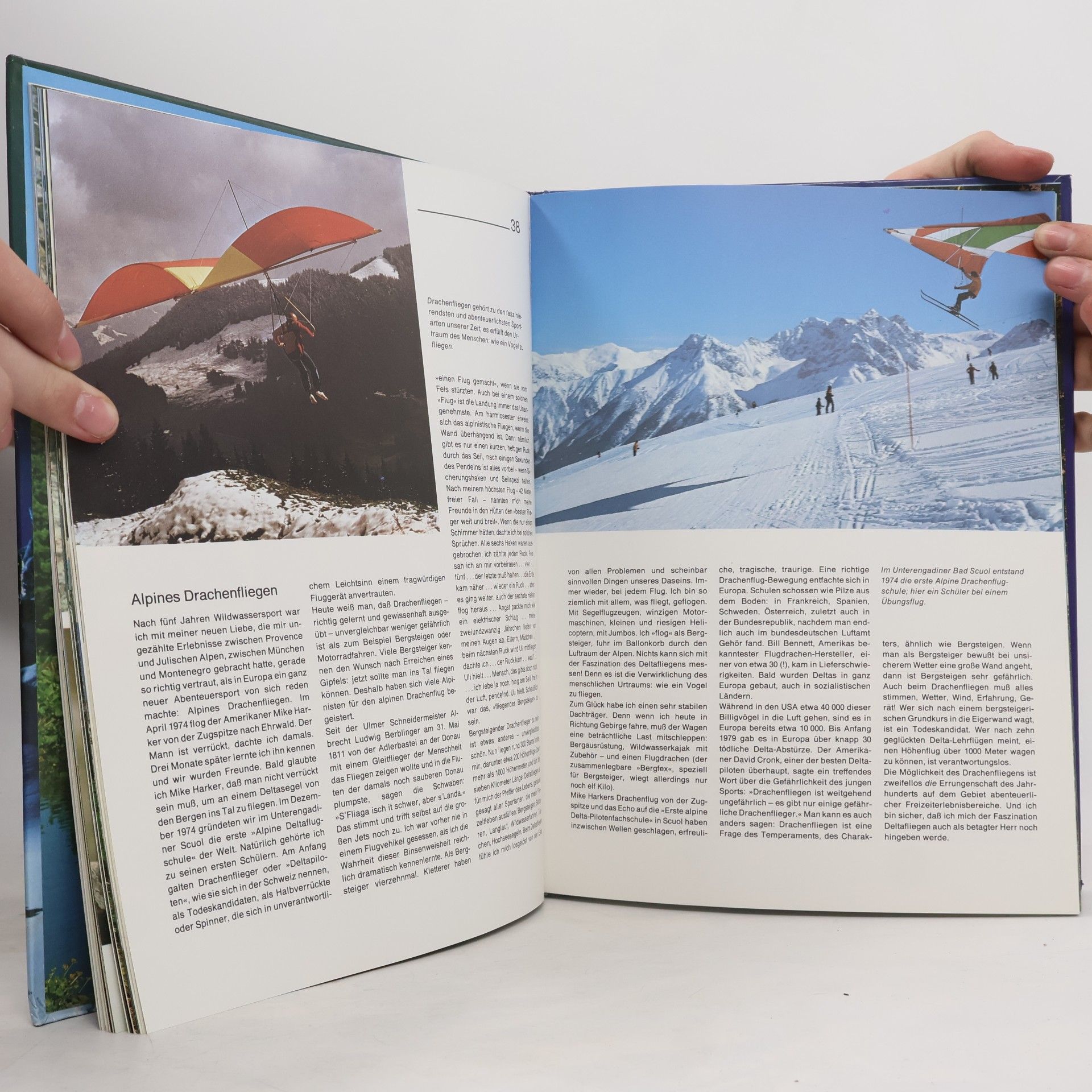 Toni Hiebeler Faszination Berg