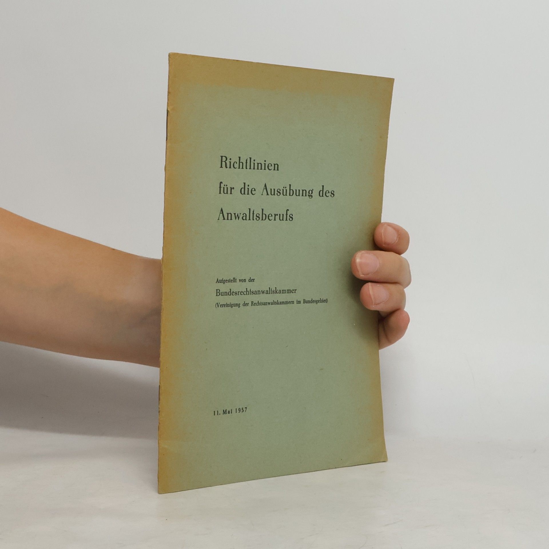 kolektiv Richtlinien für die Ausübung des Anwaltsberufs