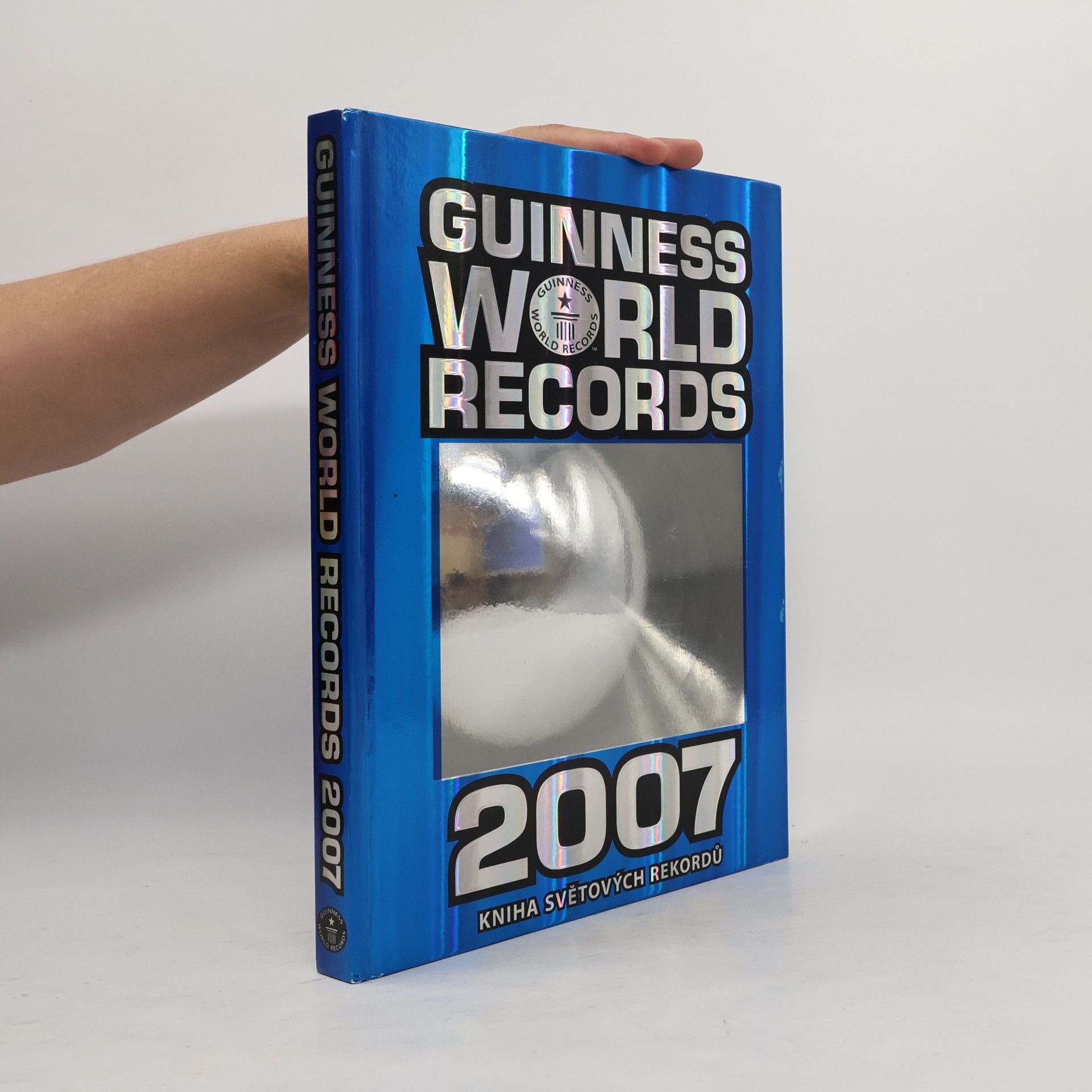 Craig Glenday Guinness world records 2007 - Kniha světových rekordů