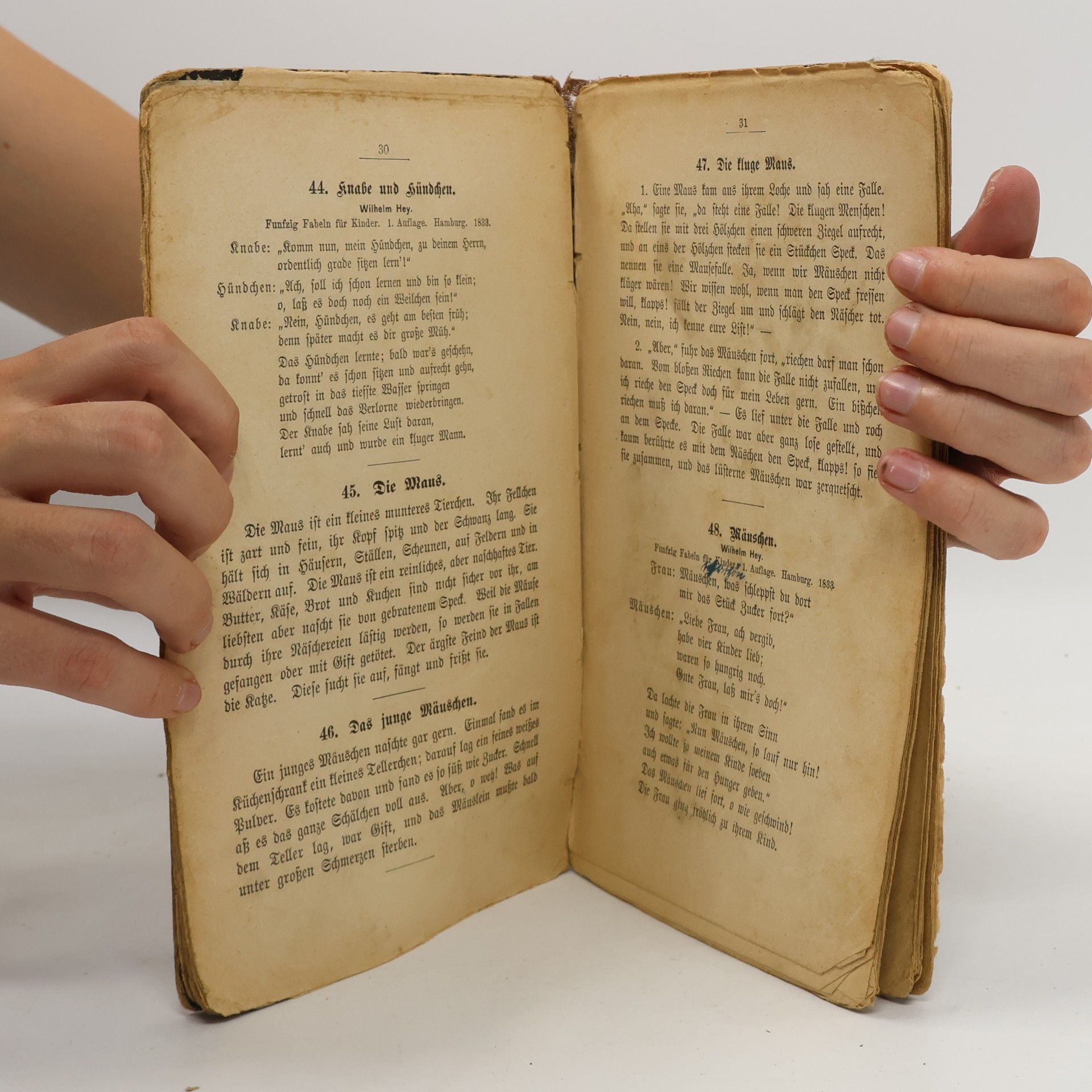 Heinirch Fechner Erstes Lesebuch